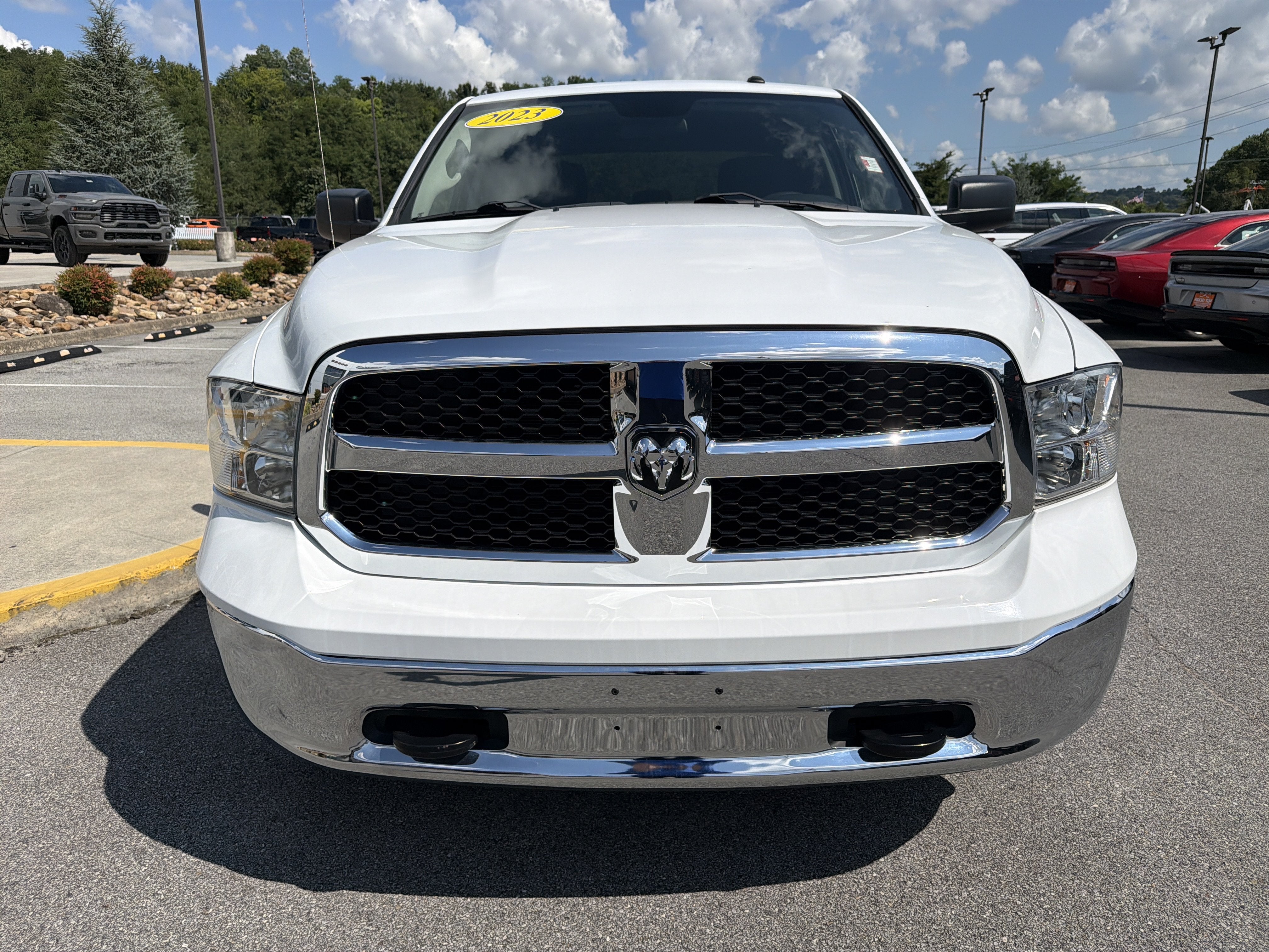 2023 RAM 1500 Classic Tradesman Crew Cab 4x4 5'7' Box