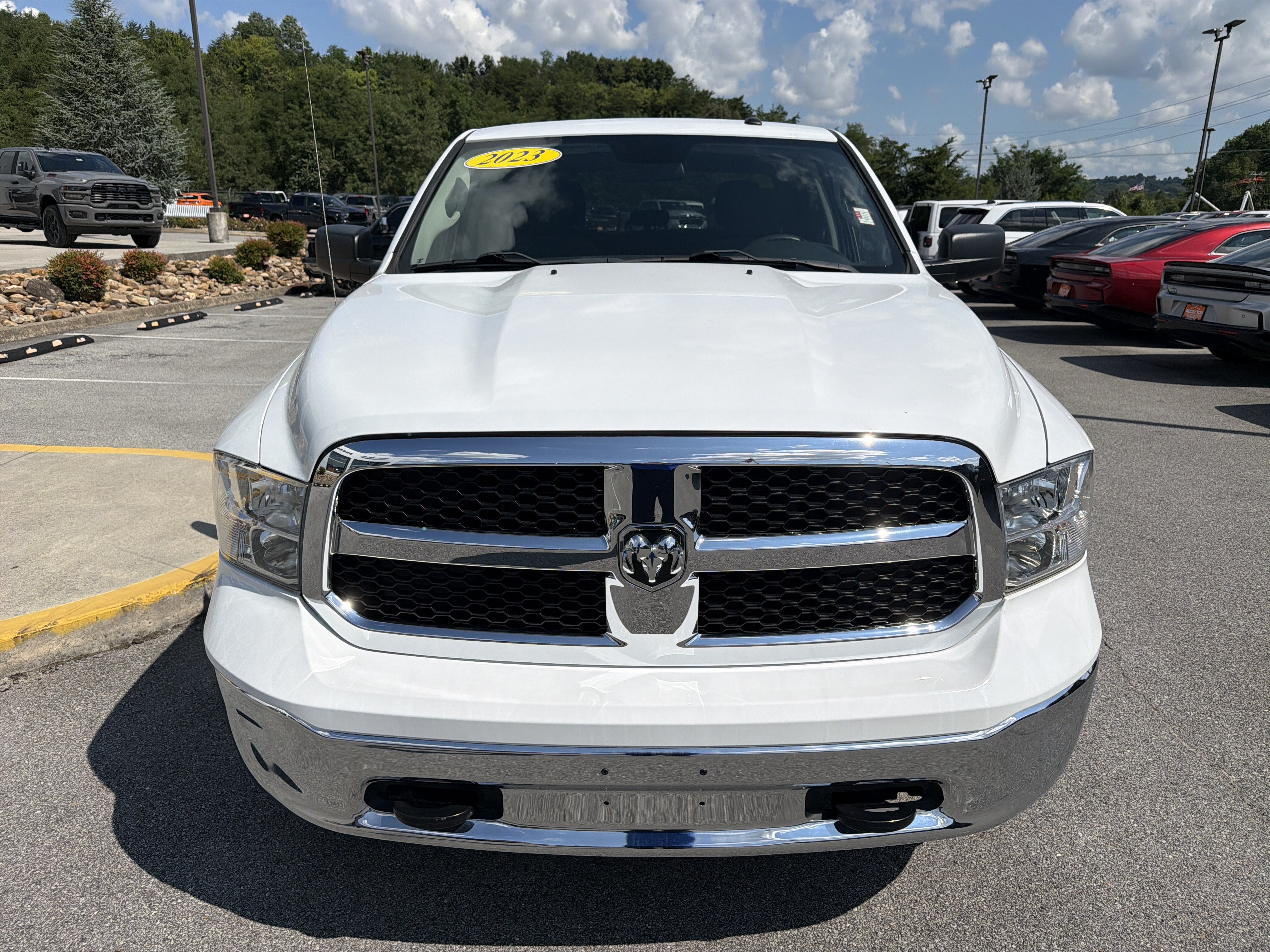 2023 RAM 1500 Classic Tradesman Crew Cab 4x4 5'7' Box