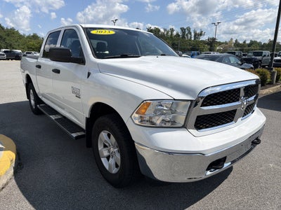 2023 RAM 1500 Classic Tradesman Crew Cab 4x4 5'7' Box