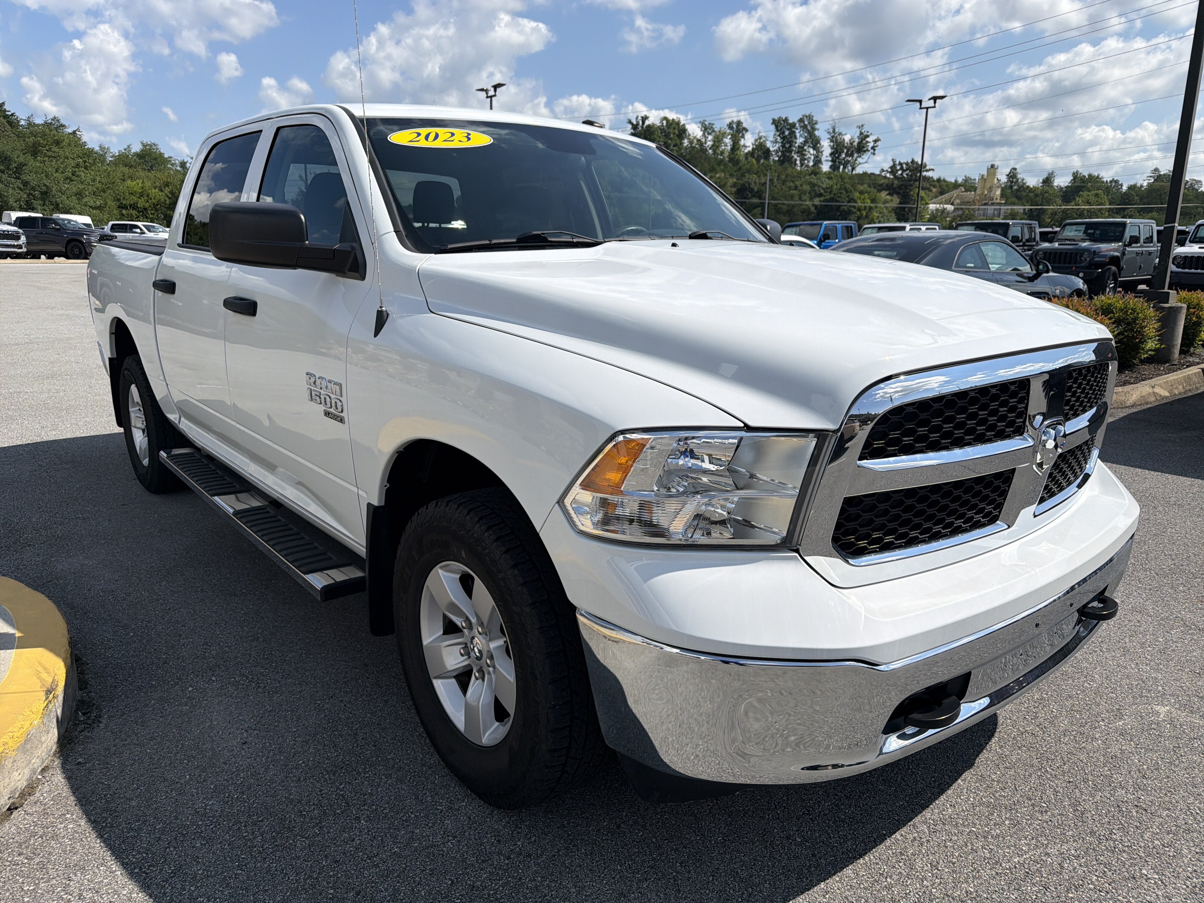 2023 RAM 1500 Classic Tradesman Crew Cab 4x4 5'7' Box