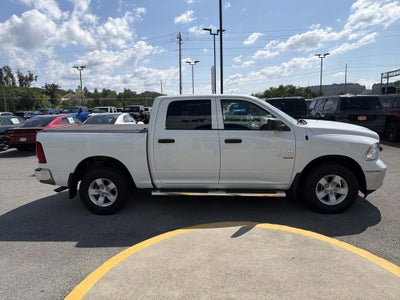 2023 RAM 1500 Classic Tradesman Crew Cab 4x4 5'7' Box