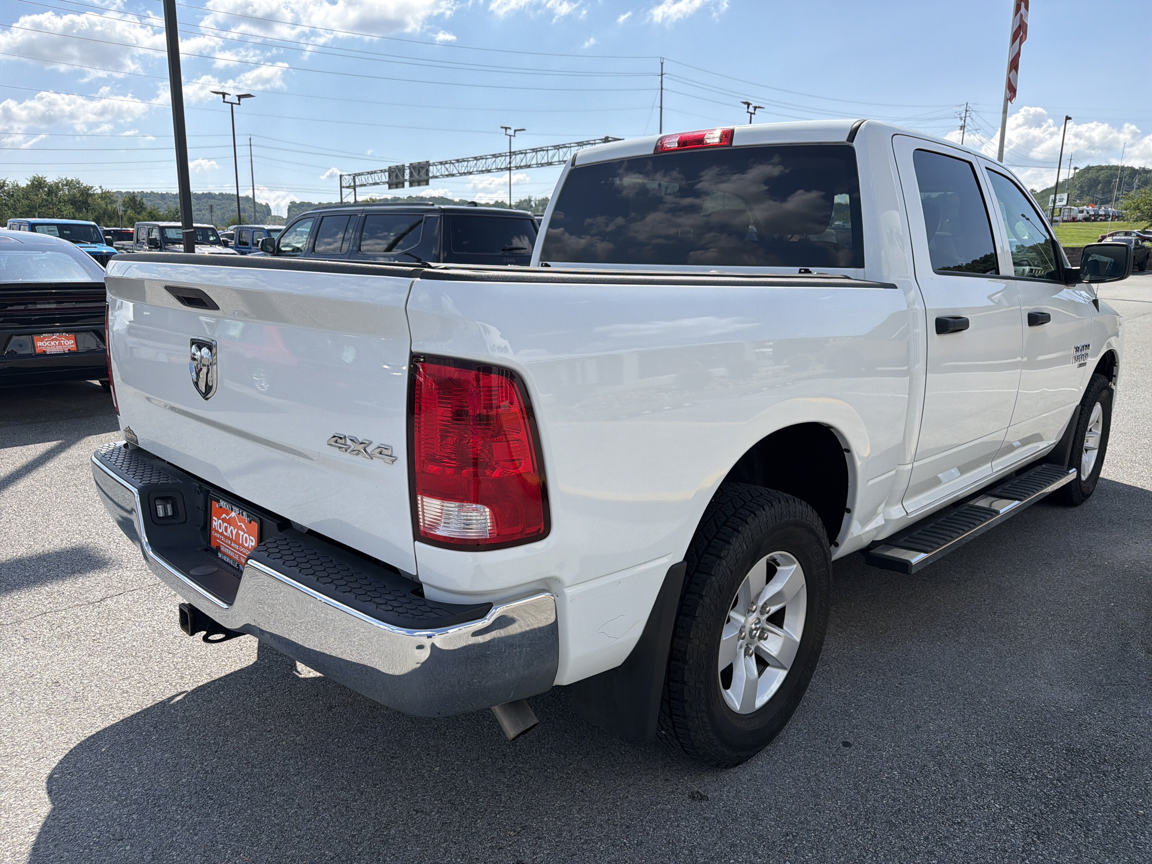 2023 RAM 1500 Classic Tradesman Crew Cab 4x4 5'7' Box