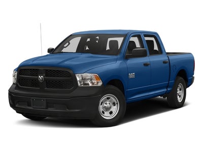 2017 RAM 1500 Express Crew Cab 4x4 5'7' Box