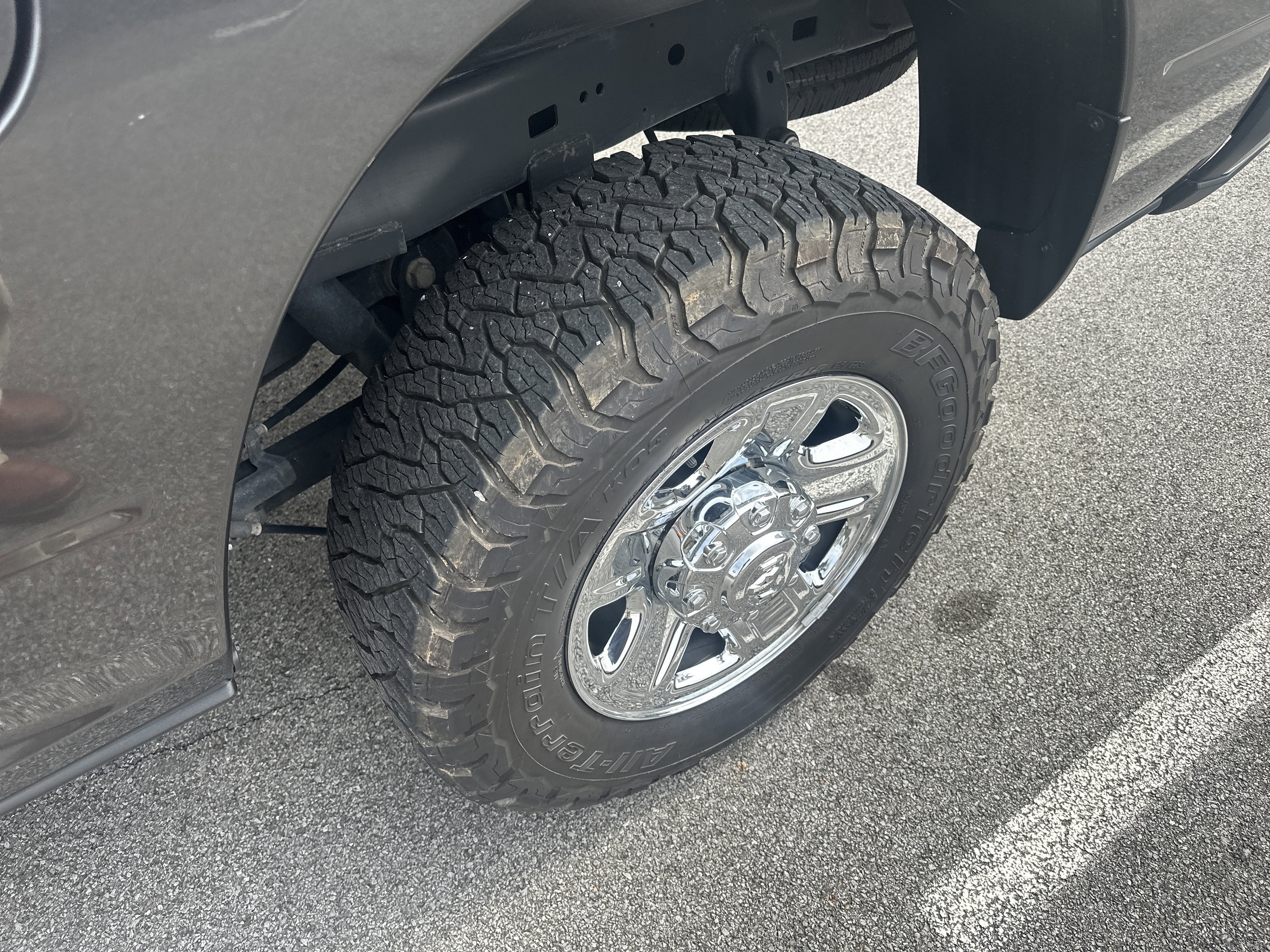 2024 RAM 2500 Tradesman Crew Cab 4x4 6'4' Box