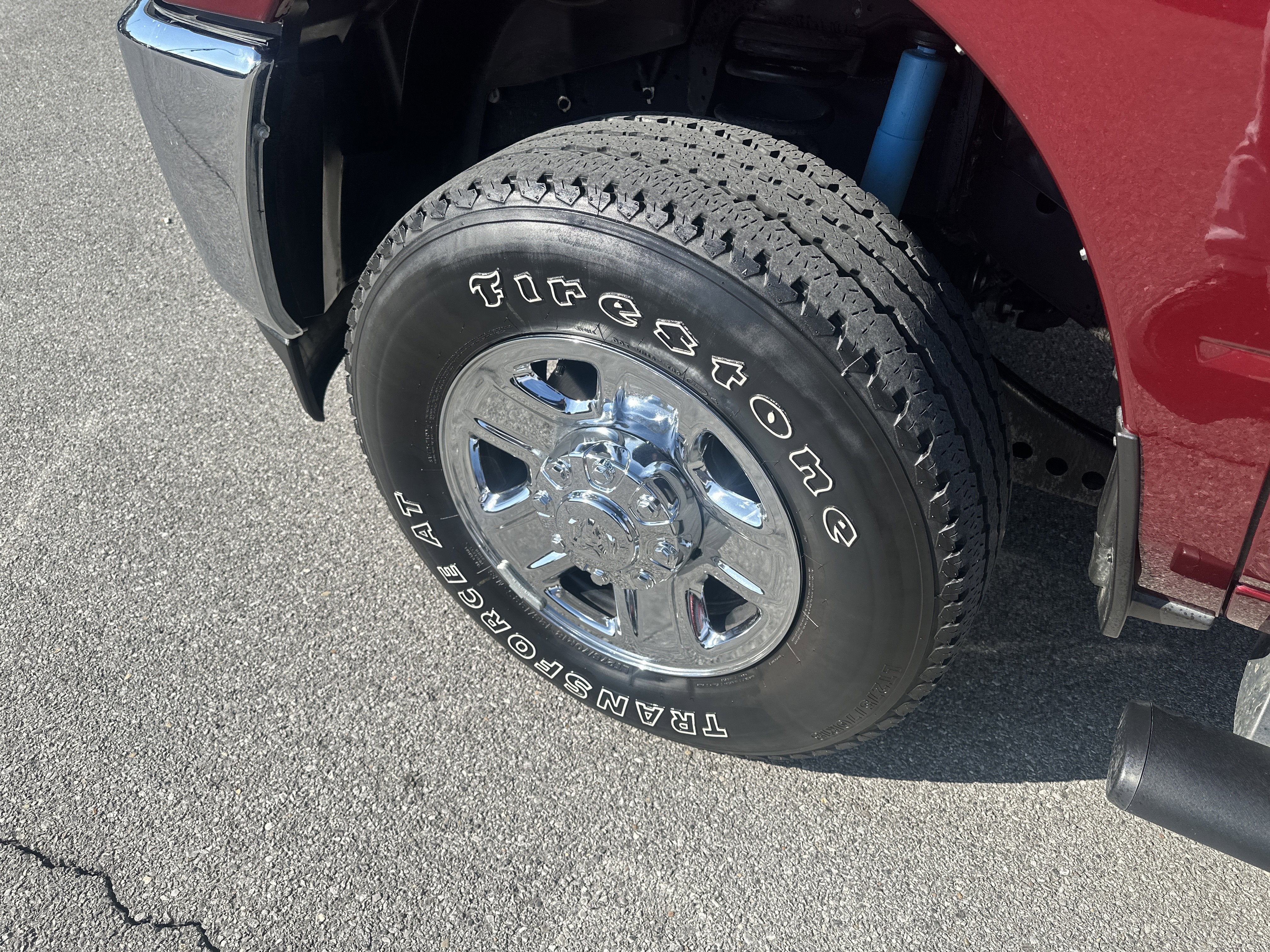 2022 RAM 2500 Tradesman Crew Cab 4x4 6'4' Box