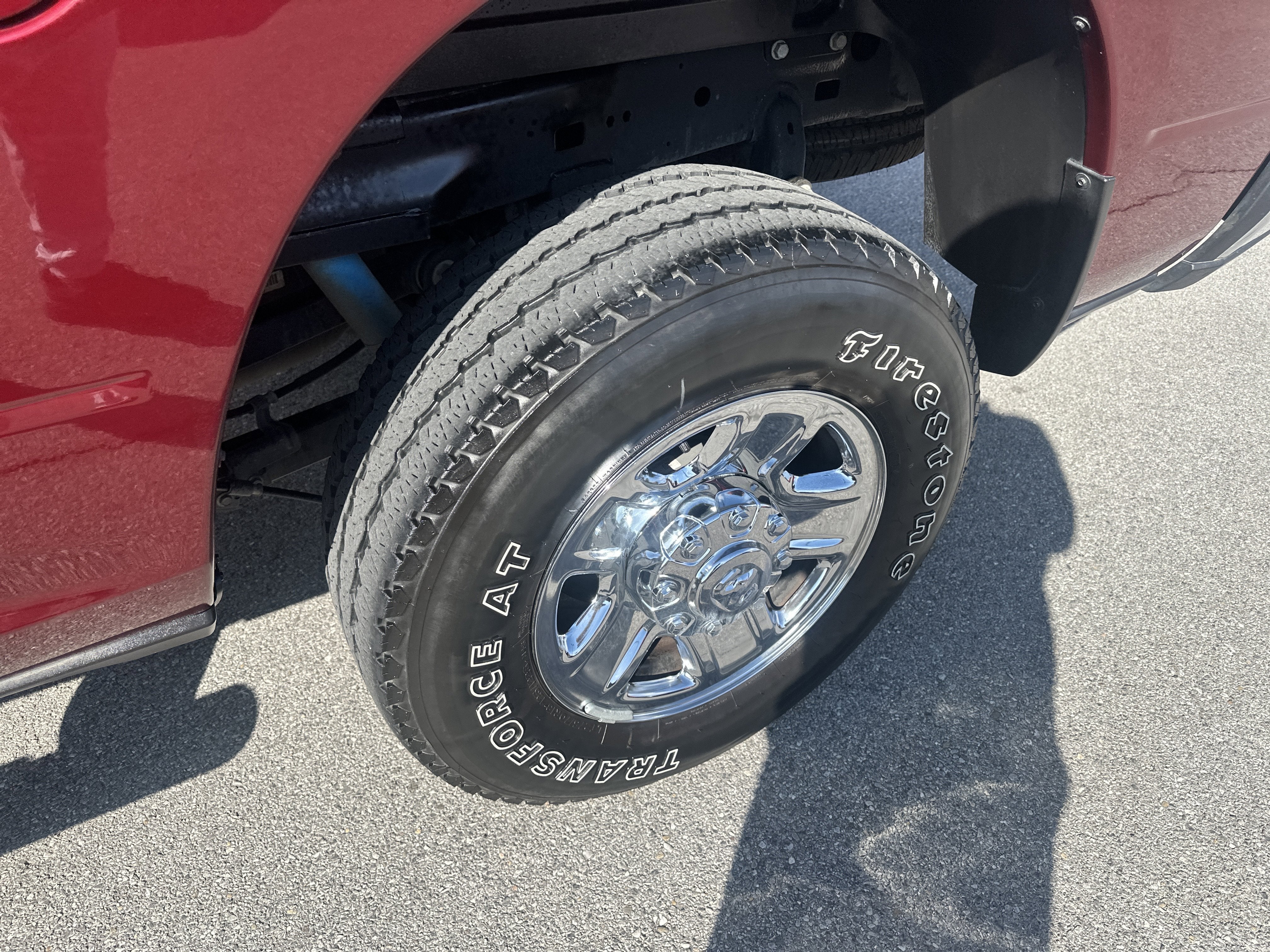 2022 RAM 2500 Tradesman Crew Cab 4x4 6'4' Box