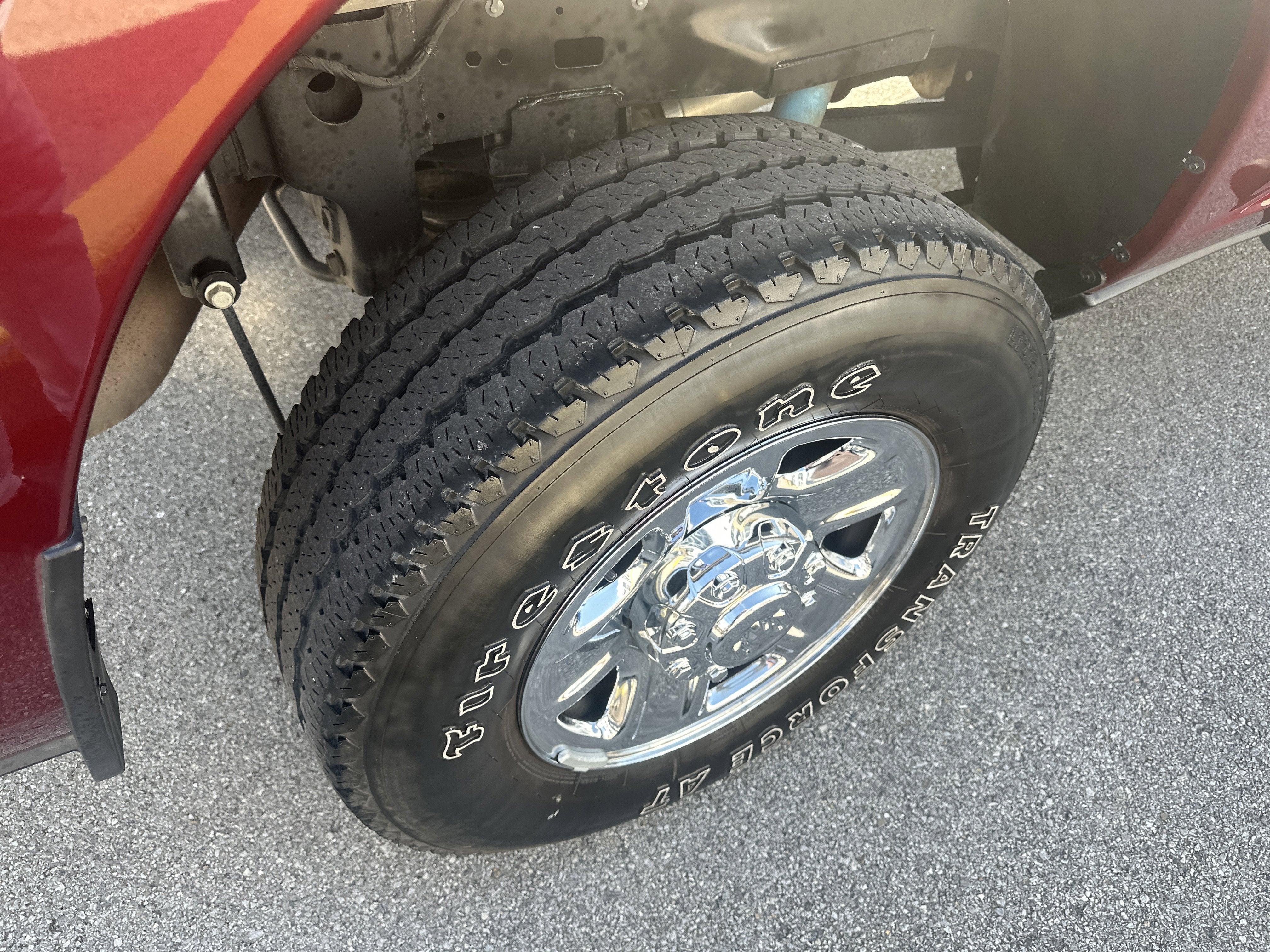 2022 RAM 2500 Tradesman Crew Cab 4x4 6'4' Box