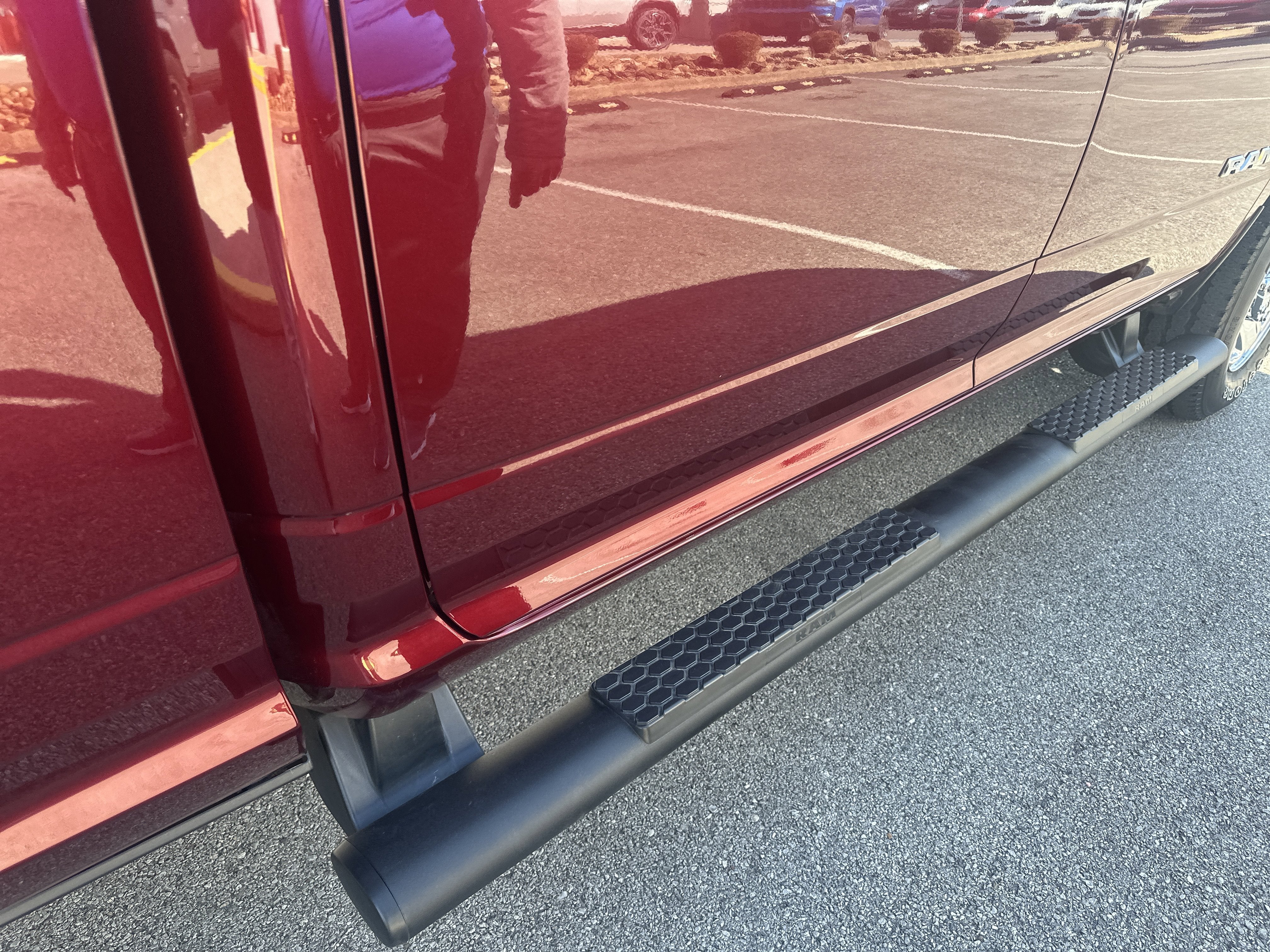 2022 RAM 2500 Tradesman Crew Cab 4x4 6'4' Box