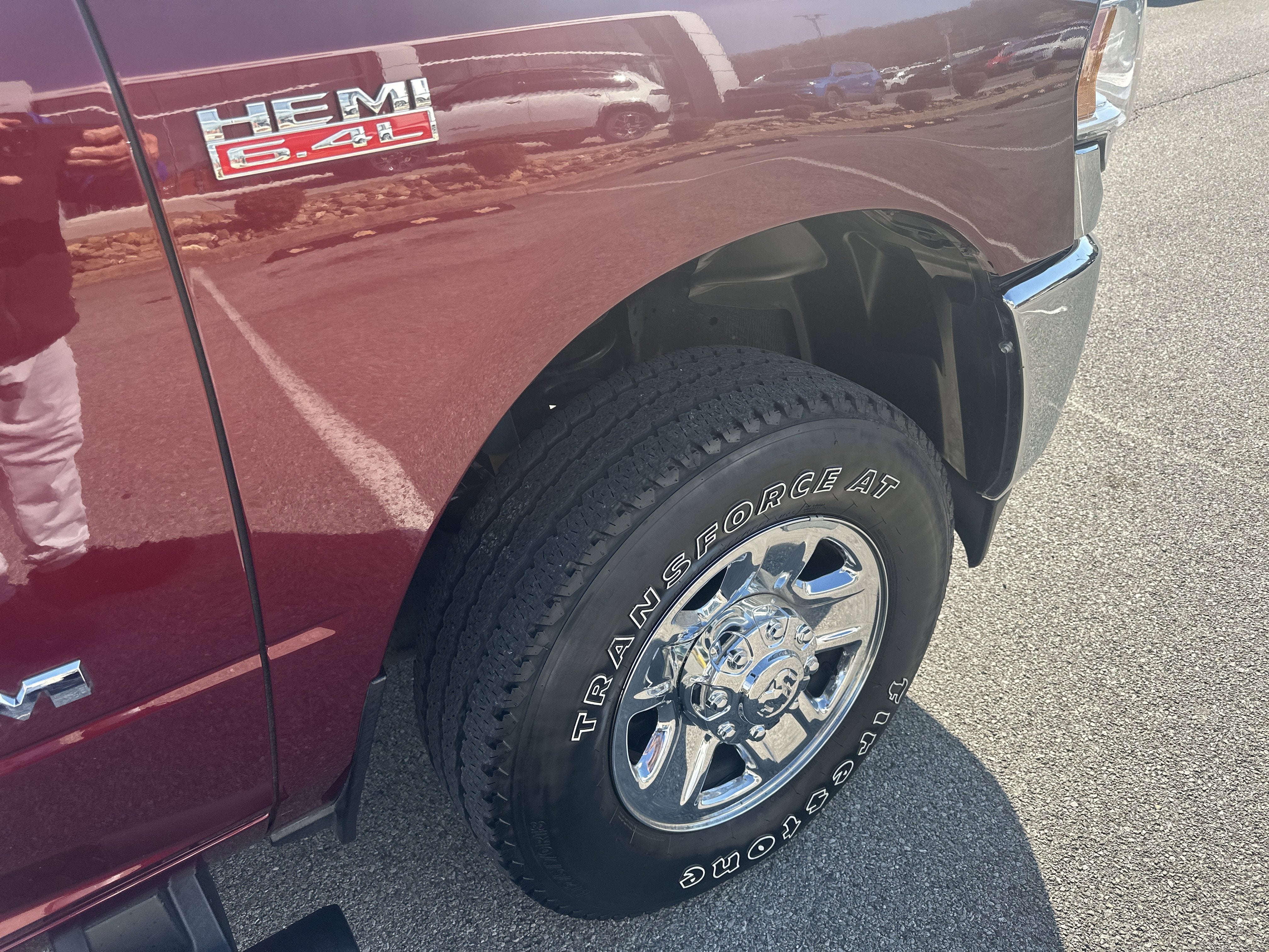 2022 RAM 2500 Tradesman Crew Cab 4x4 6'4' Box