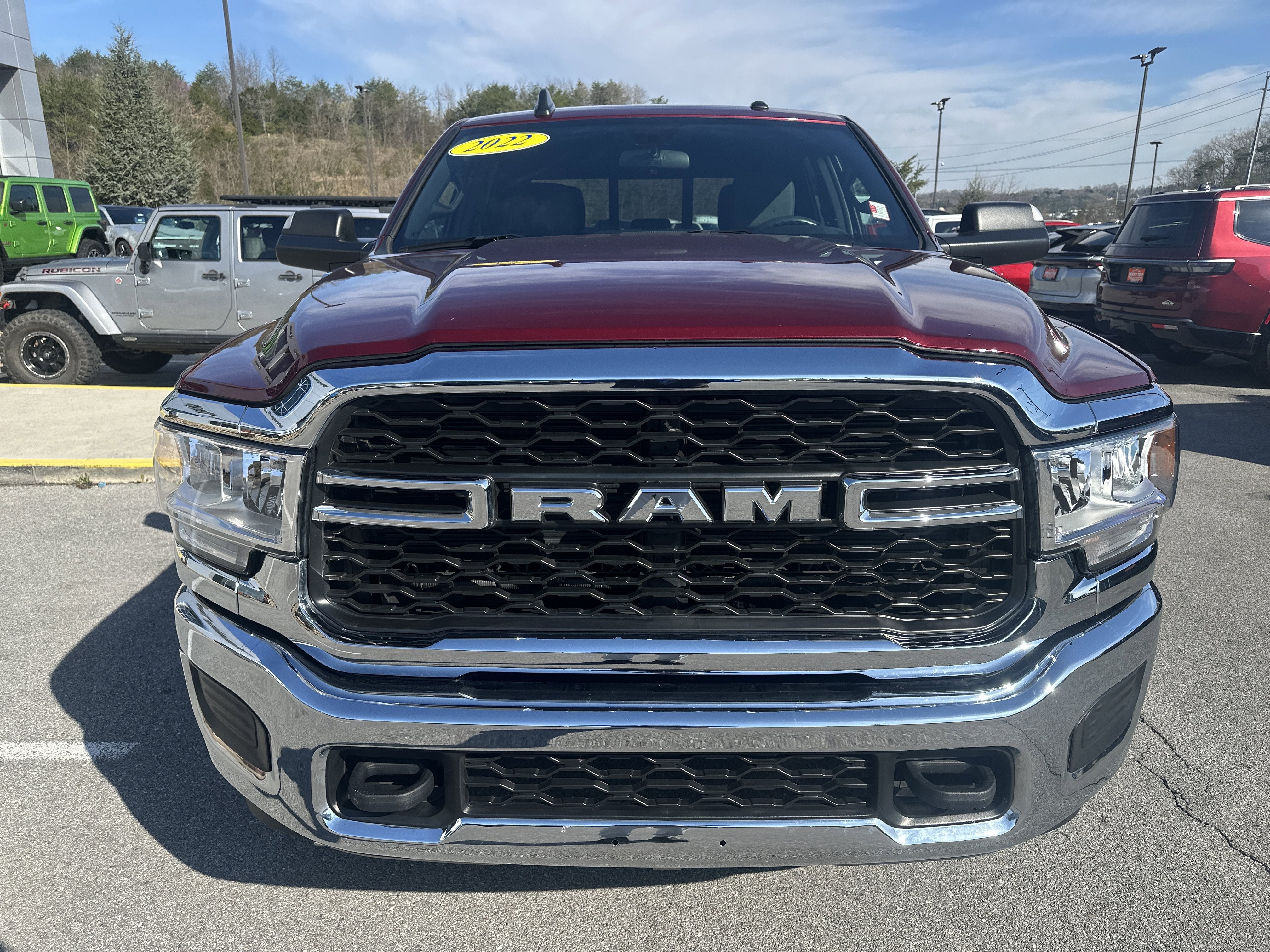 2022 RAM 2500 Tradesman Crew Cab 4x4 6'4' Box