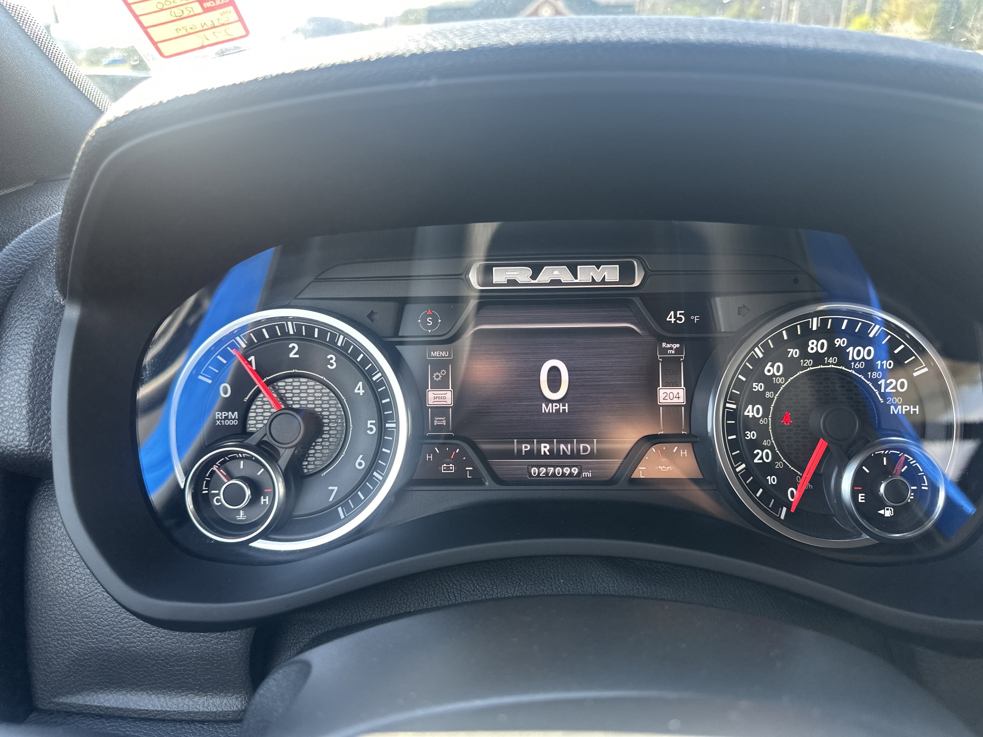 2022 RAM 2500 Tradesman Crew Cab 4x4 6'4' Box