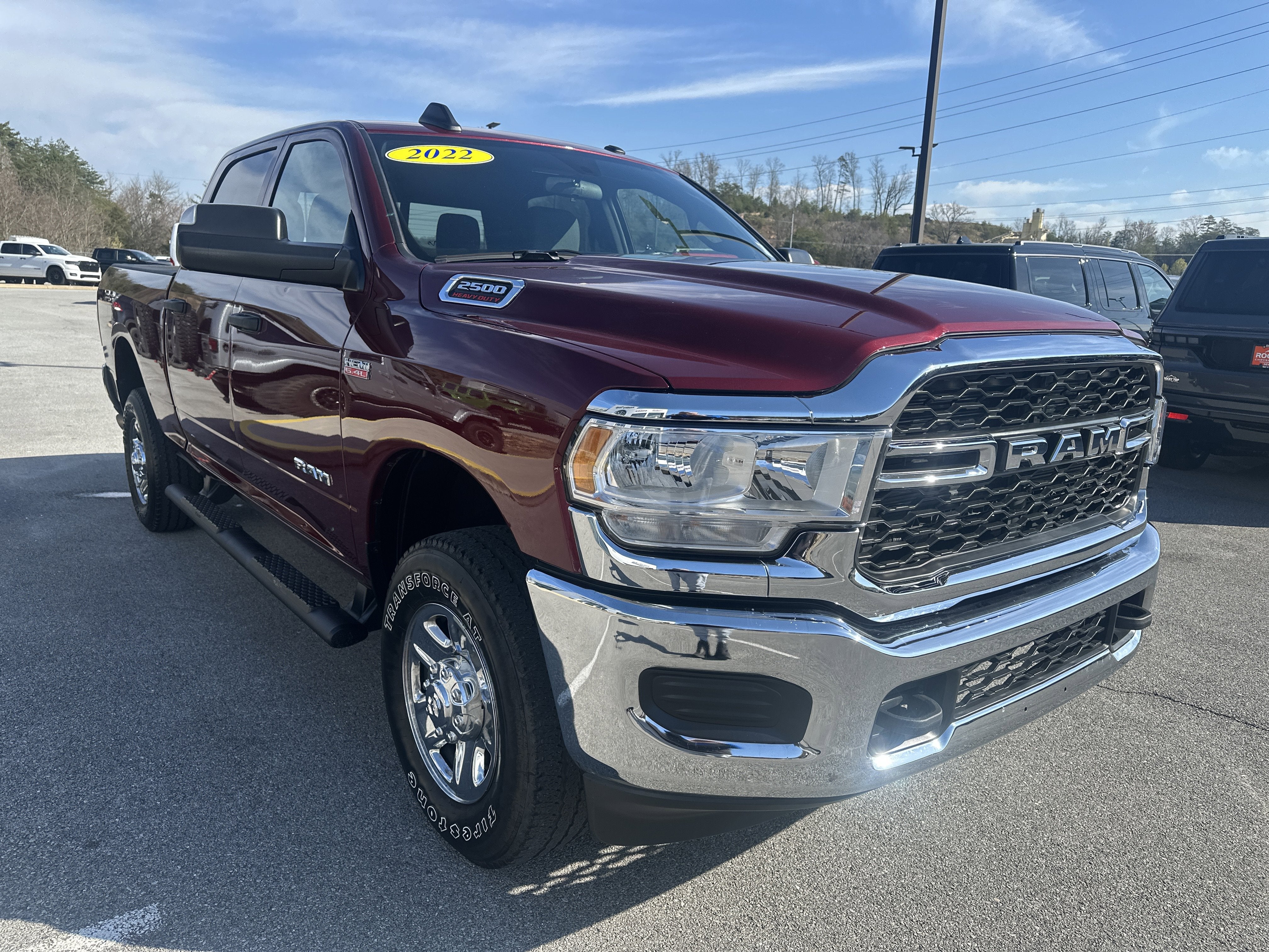 2022 RAM 2500 Tradesman Crew Cab 4x4 6'4' Box