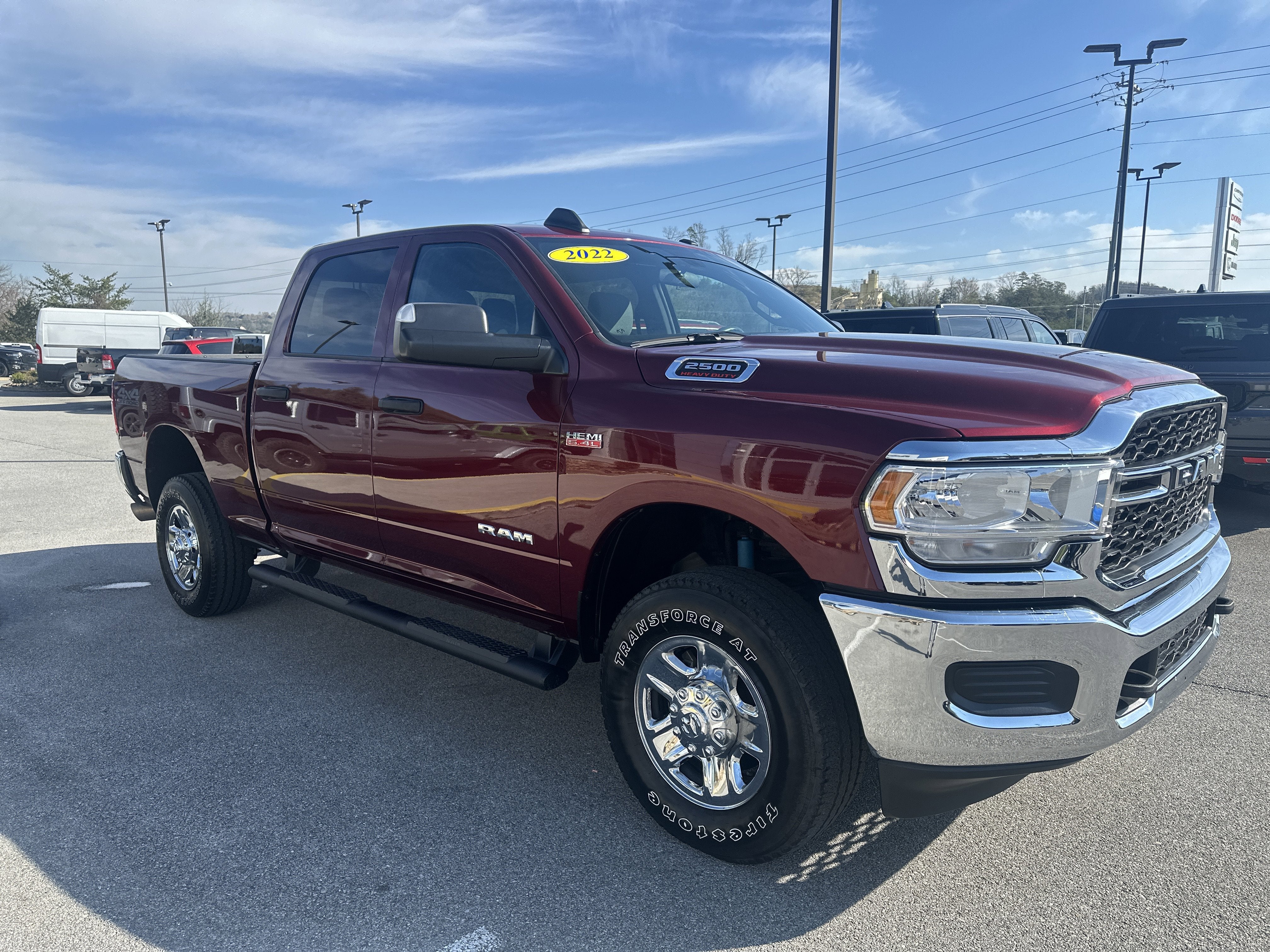 2022 RAM 2500 Tradesman Crew Cab 4x4 6'4' Box