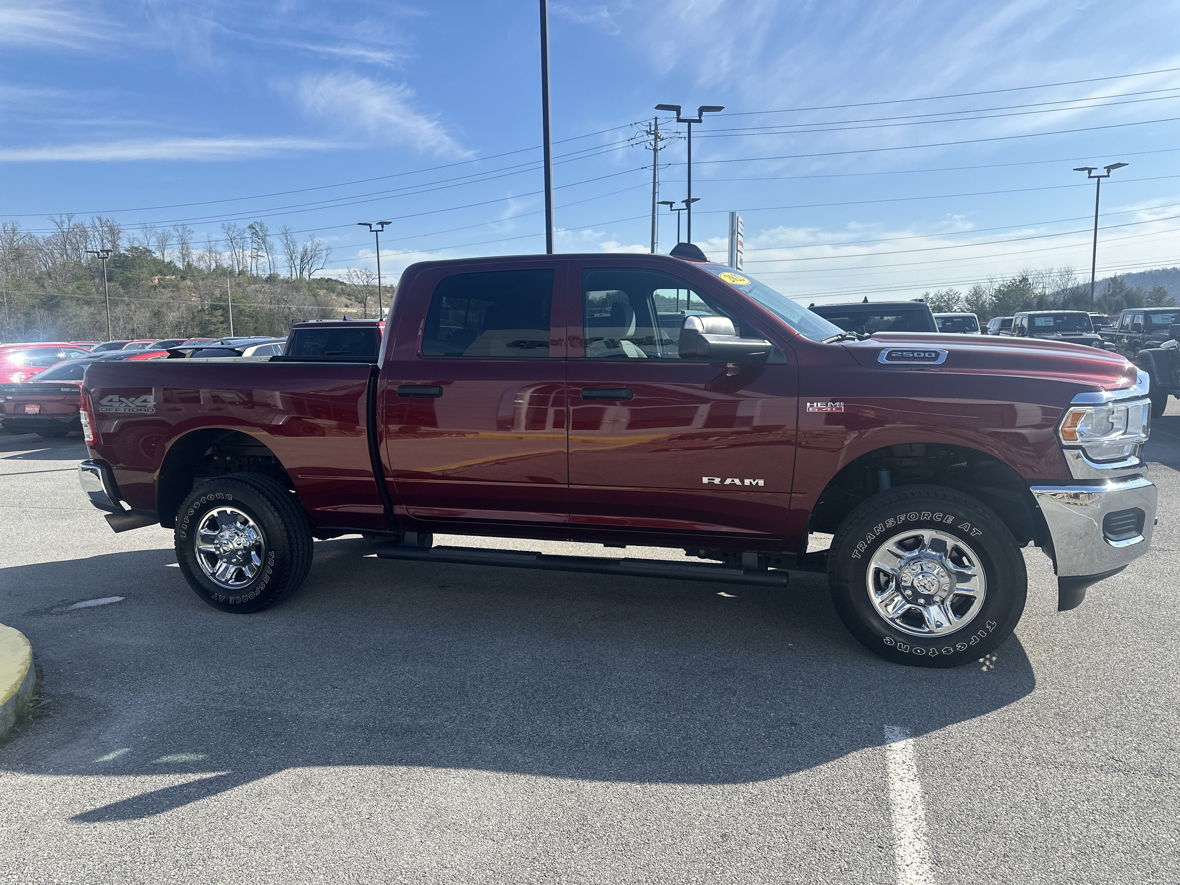 2022 RAM 2500 Tradesman Crew Cab 4x4 6'4' Box