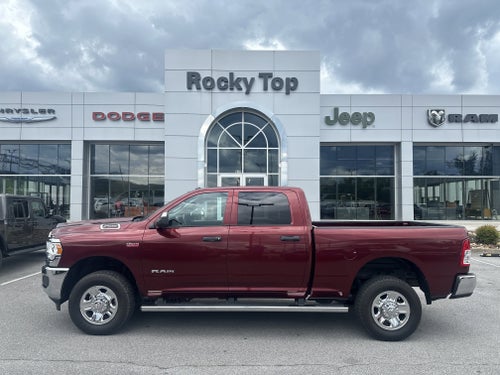 2021 RAM 2500 Tradesman Crew Cab 4x4 6'4' Box