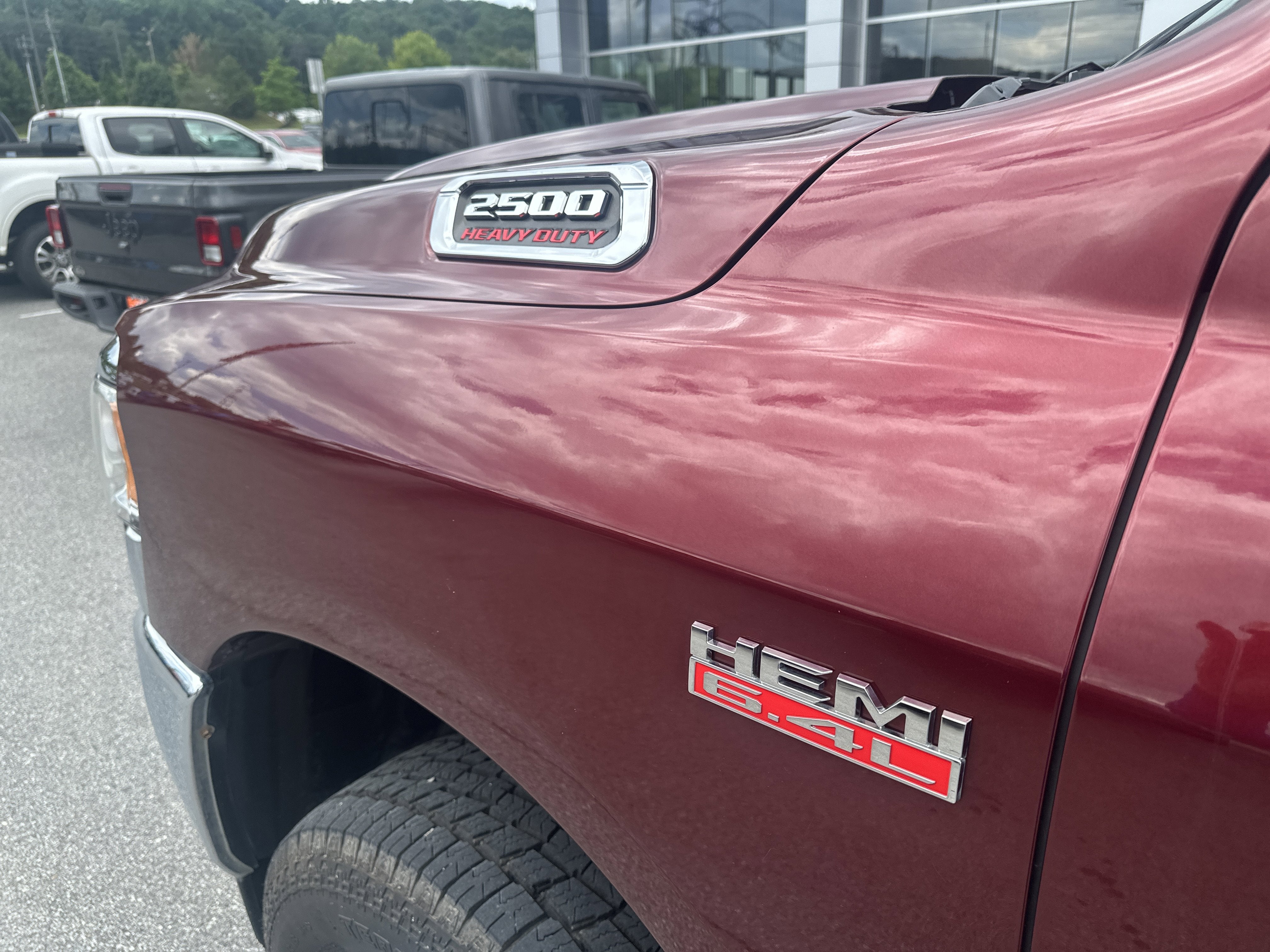 2021 RAM 2500 Tradesman Crew Cab 4x4 6'4' Box