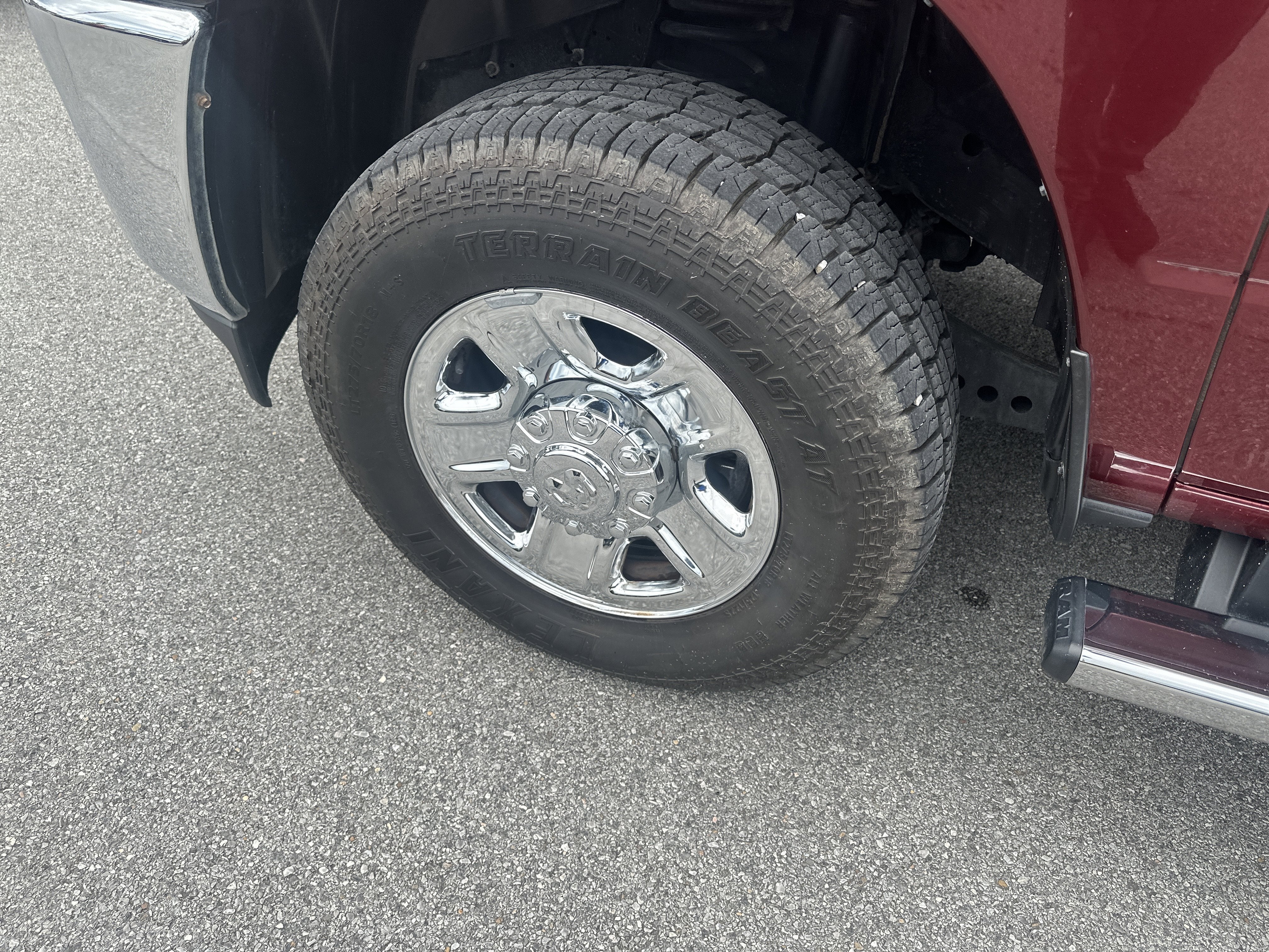 2021 RAM 2500 Tradesman Crew Cab 4x4 6'4' Box