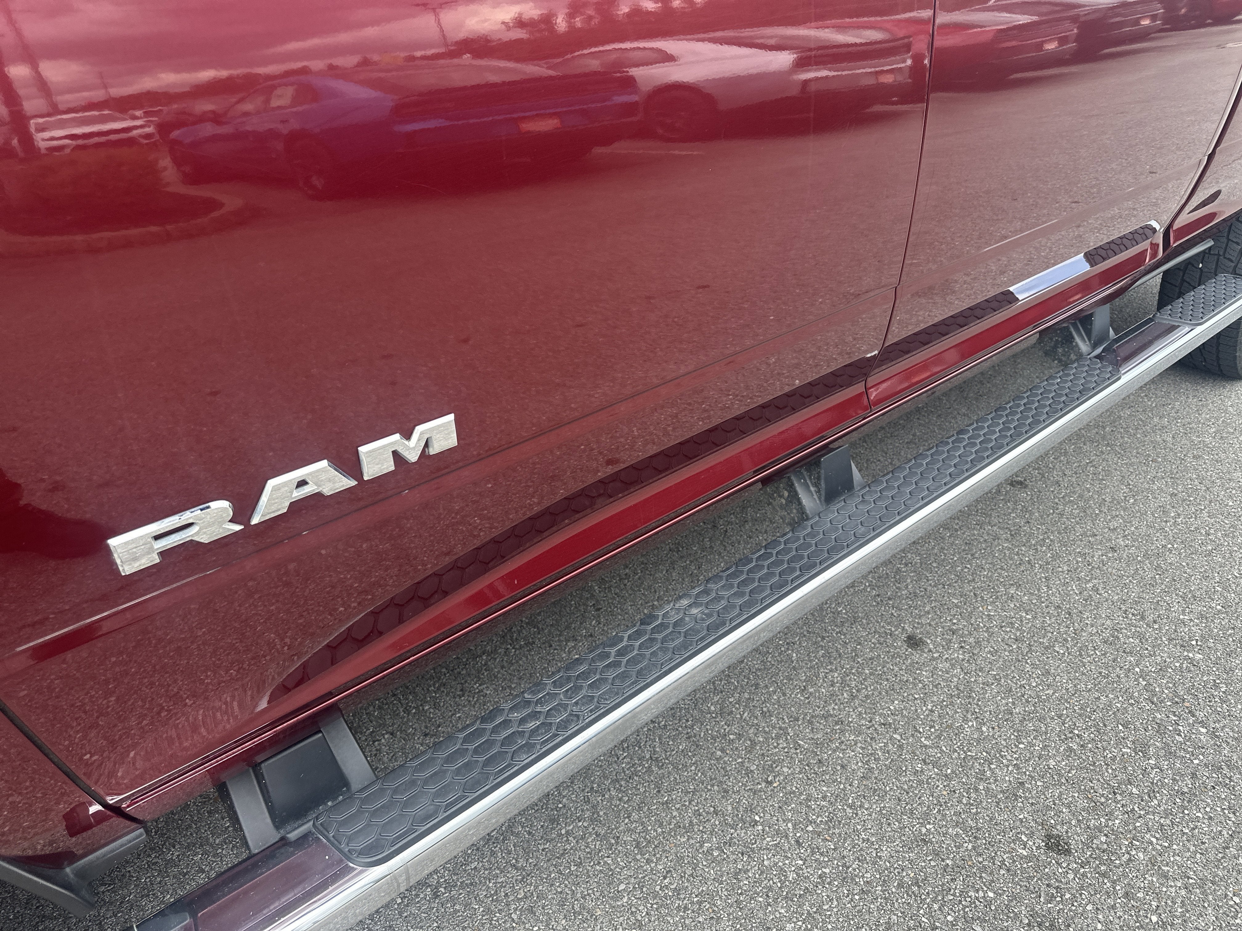 2021 RAM 2500 Tradesman Crew Cab 4x4 6'4' Box