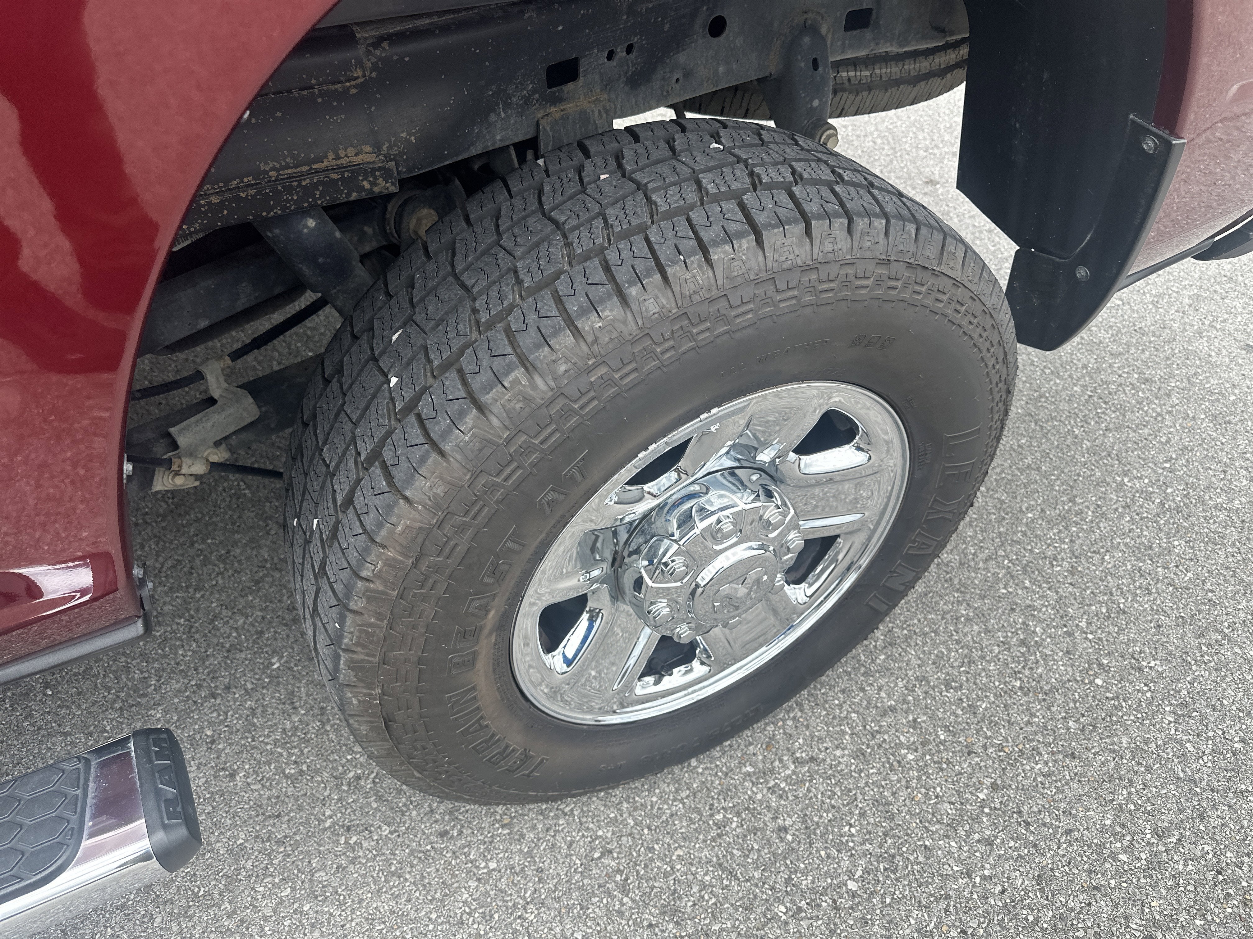 2021 RAM 2500 Tradesman Crew Cab 4x4 6'4' Box