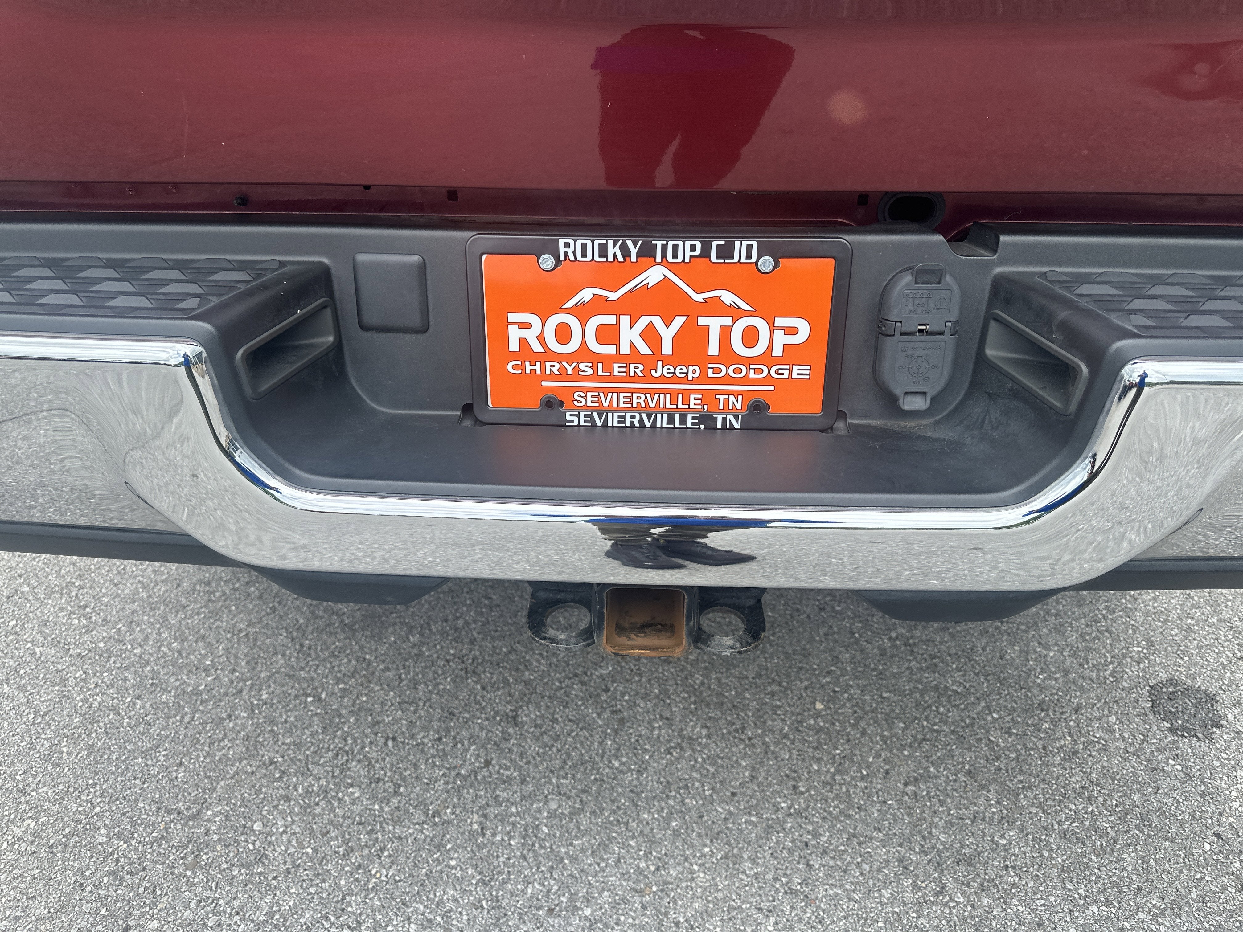 2021 RAM 2500 Tradesman Crew Cab 4x4 6'4' Box