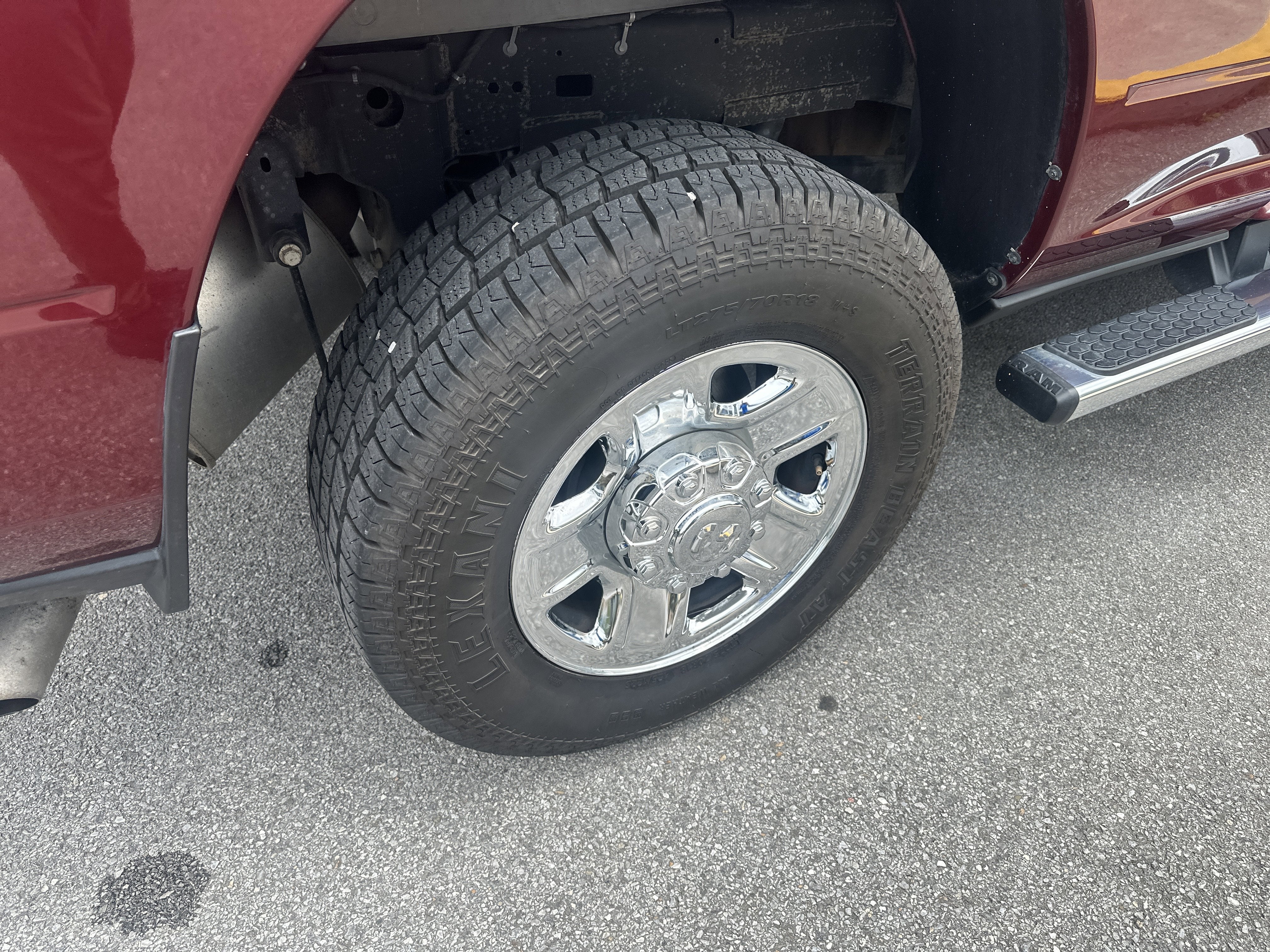 2021 RAM 2500 Tradesman Crew Cab 4x4 6'4' Box