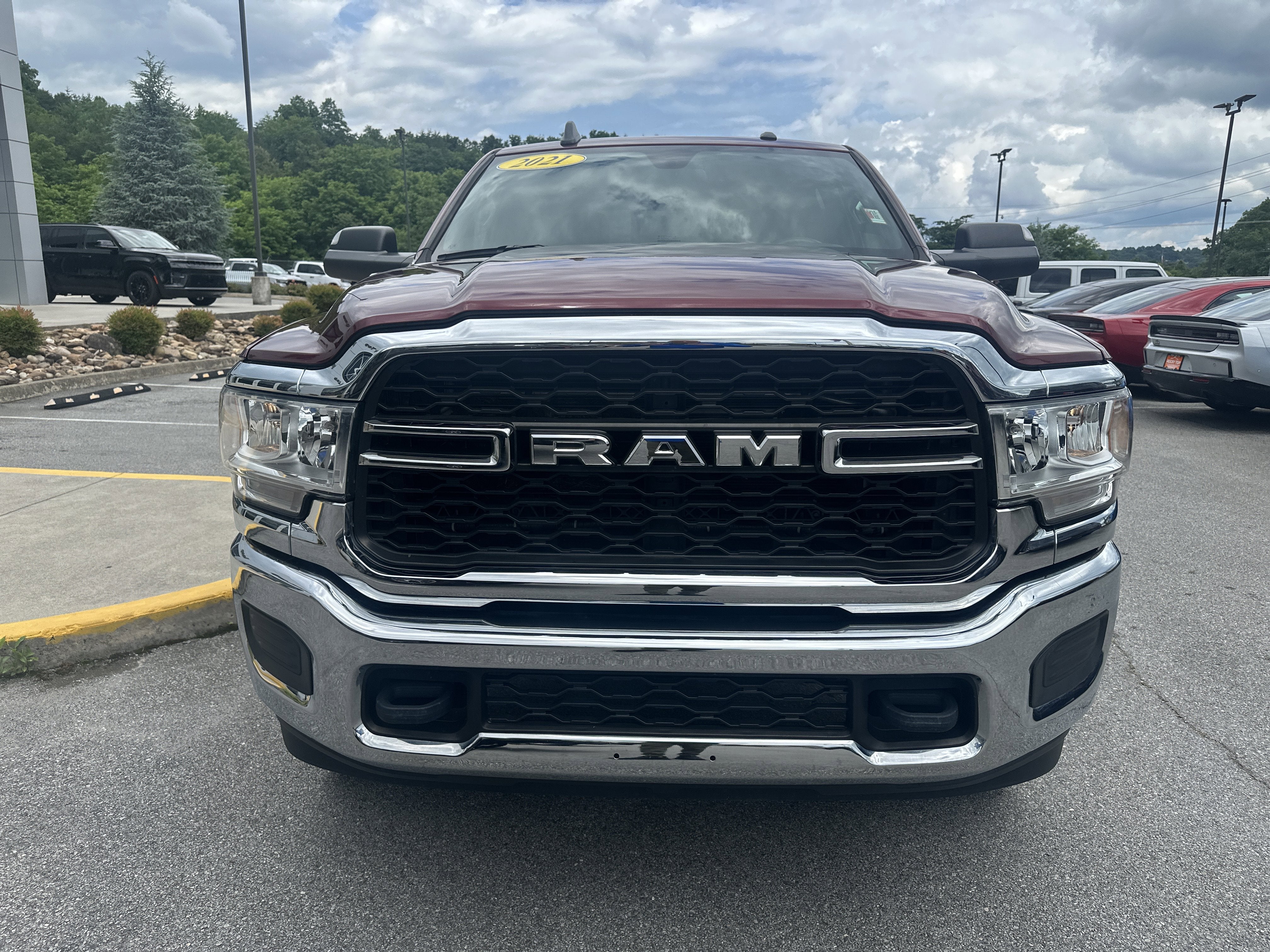 2021 RAM 2500 Tradesman Crew Cab 4x4 6'4' Box