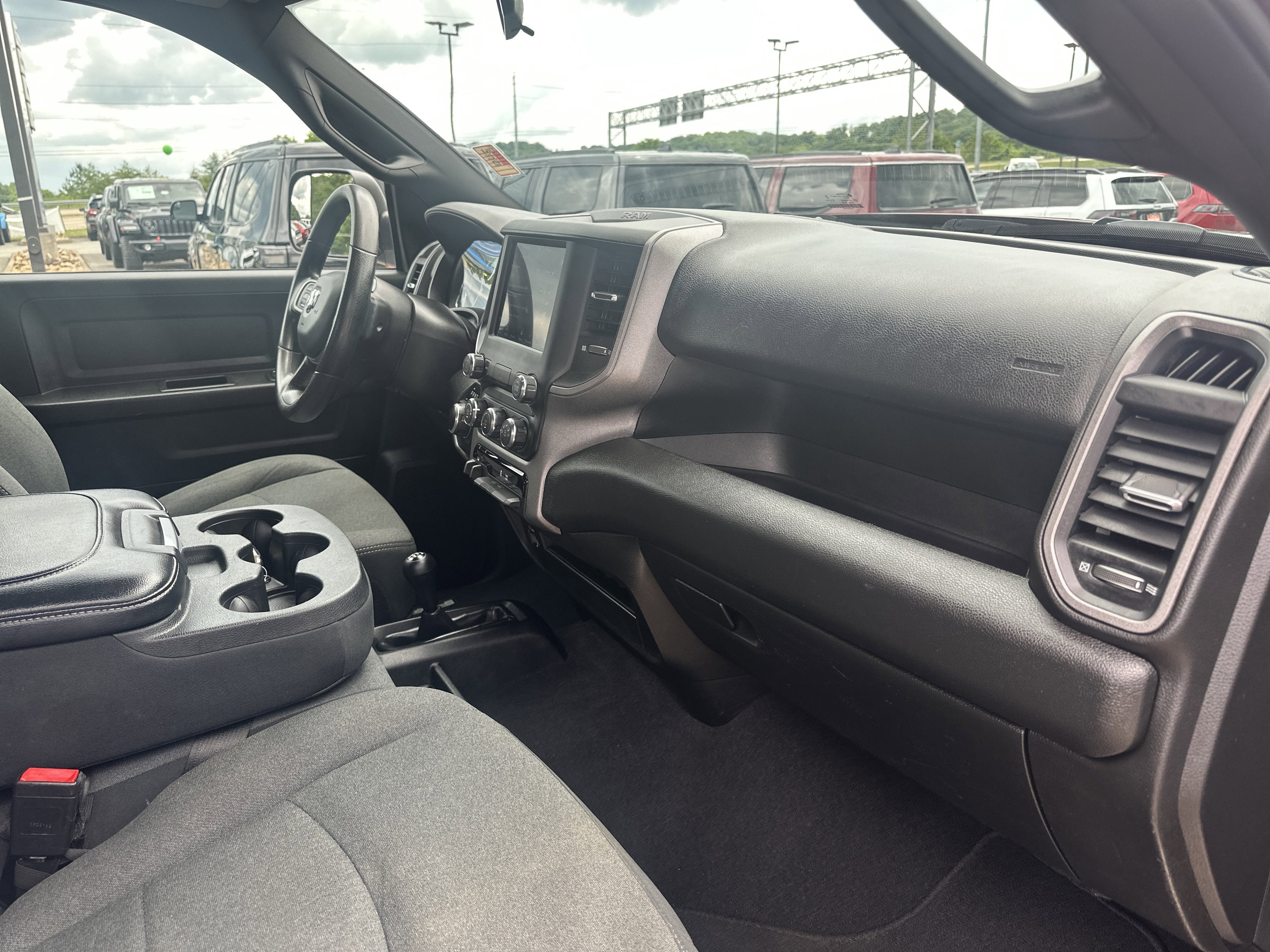 2021 RAM 2500 Tradesman Crew Cab 4x4 6'4' Box