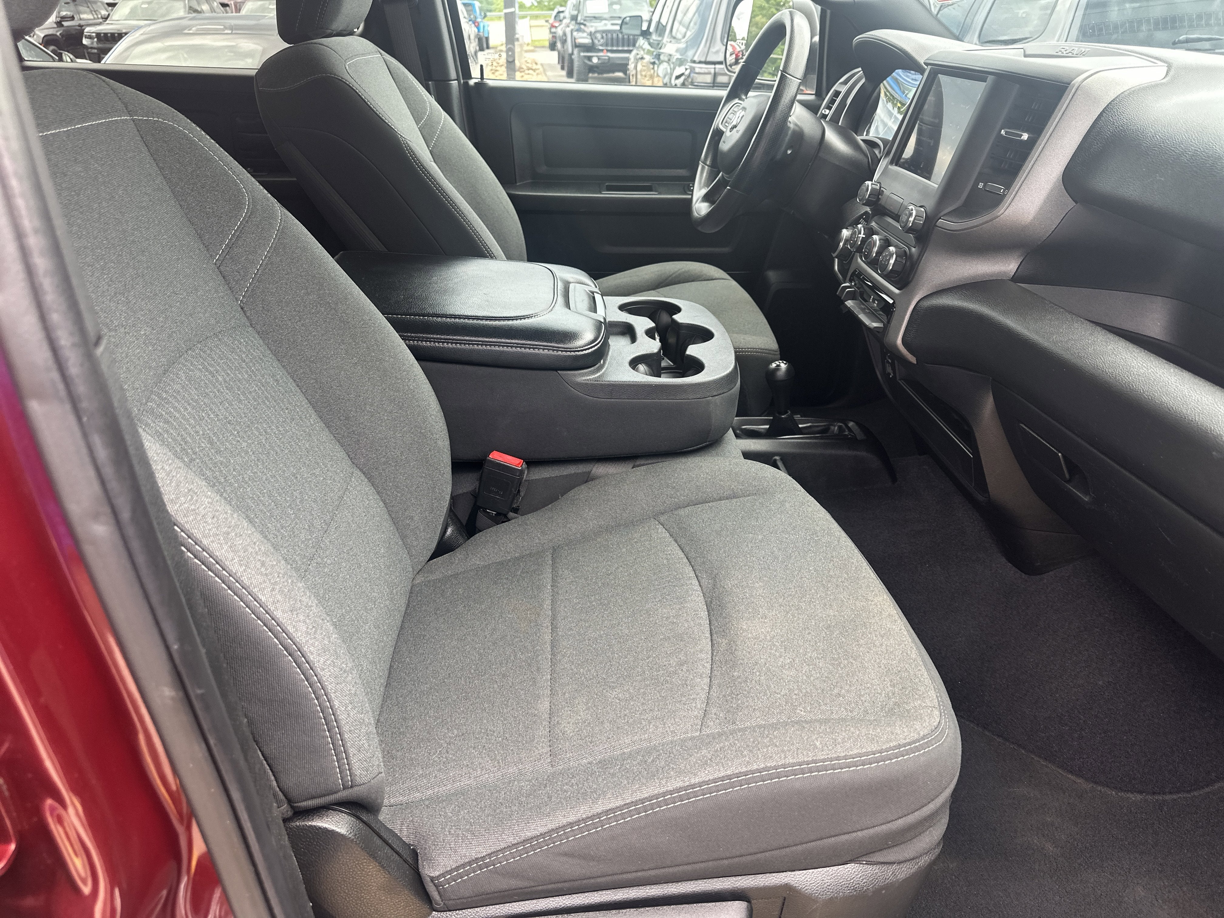 2021 RAM 2500 Tradesman Crew Cab 4x4 6'4' Box