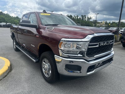 2021 RAM 2500 Tradesman Crew Cab 4x4 6'4' Box