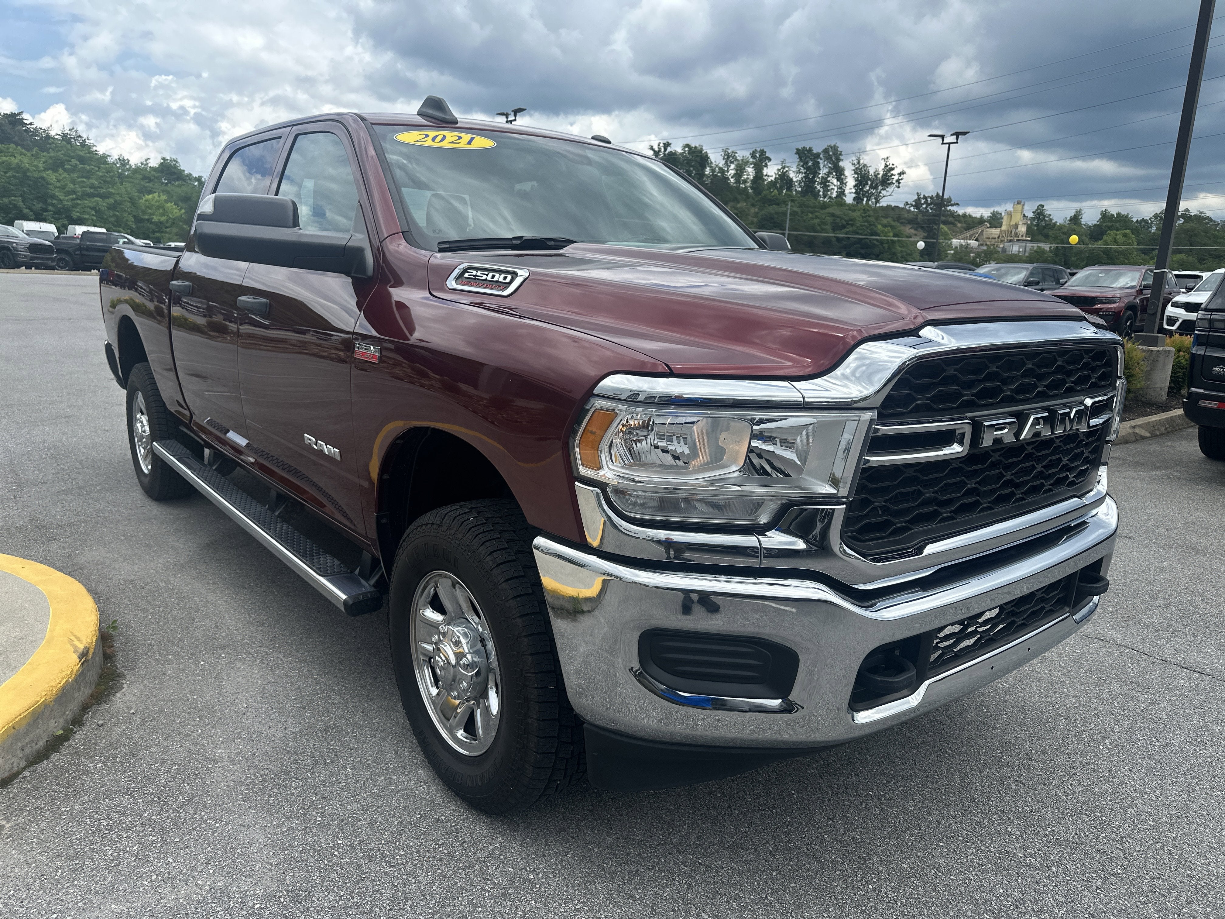 2021 RAM 2500 Tradesman Crew Cab 4x4 6'4' Box