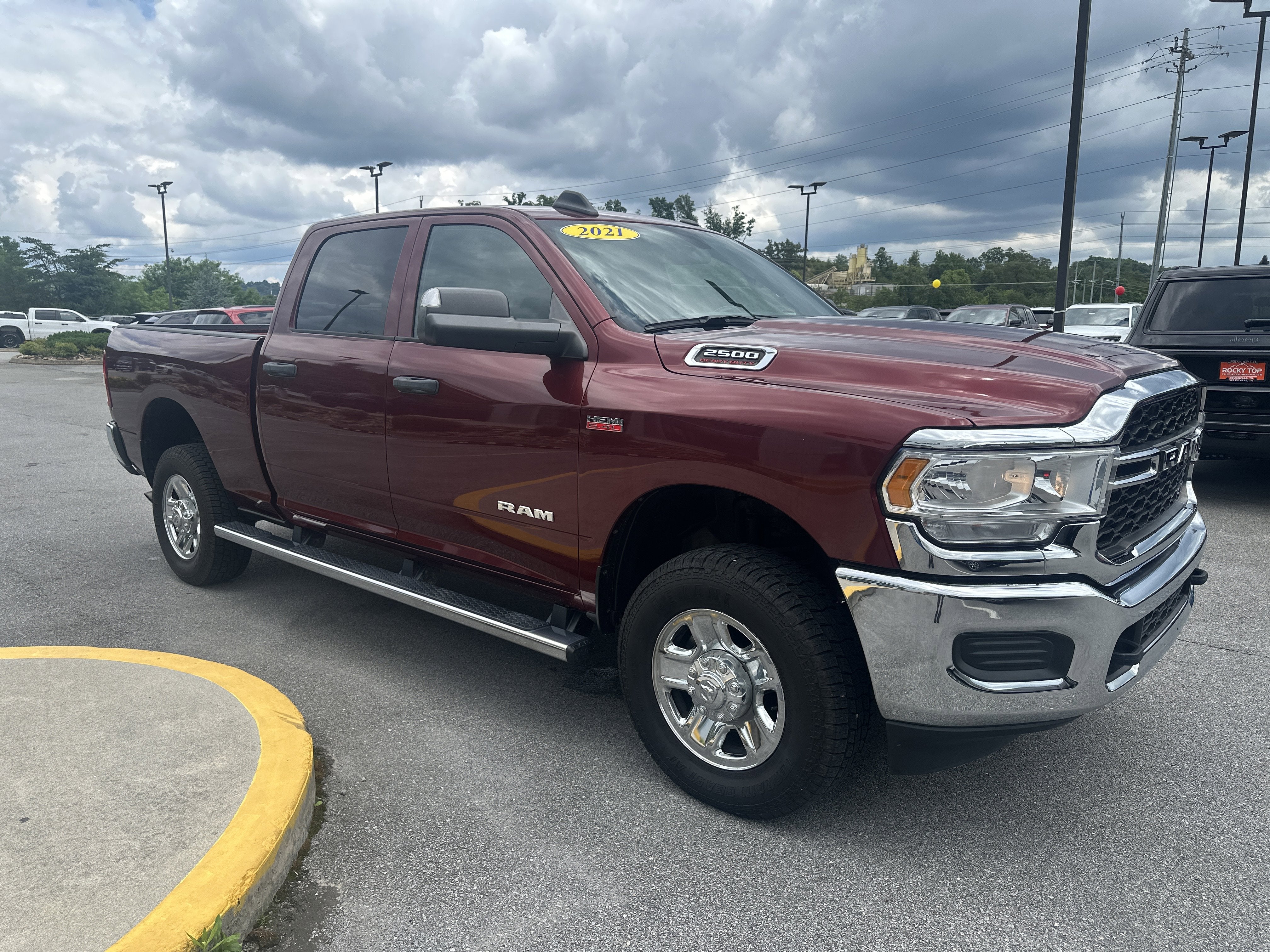 2021 RAM 2500 Tradesman Crew Cab 4x4 6'4' Box