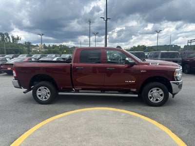 2021 RAM 2500 Tradesman Crew Cab 4x4 6'4' Box