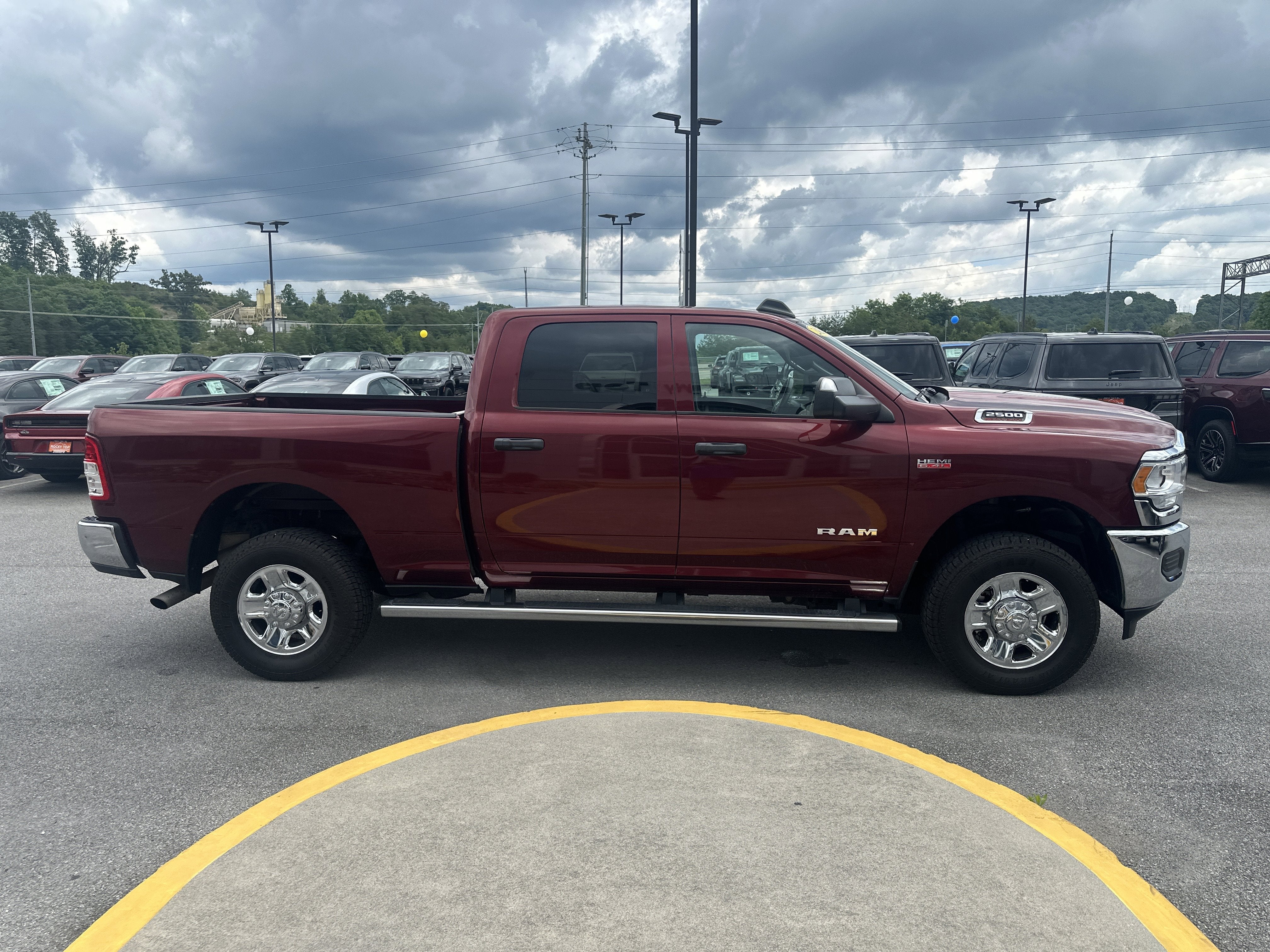 2021 RAM 2500 Tradesman Crew Cab 4x4 6'4' Box