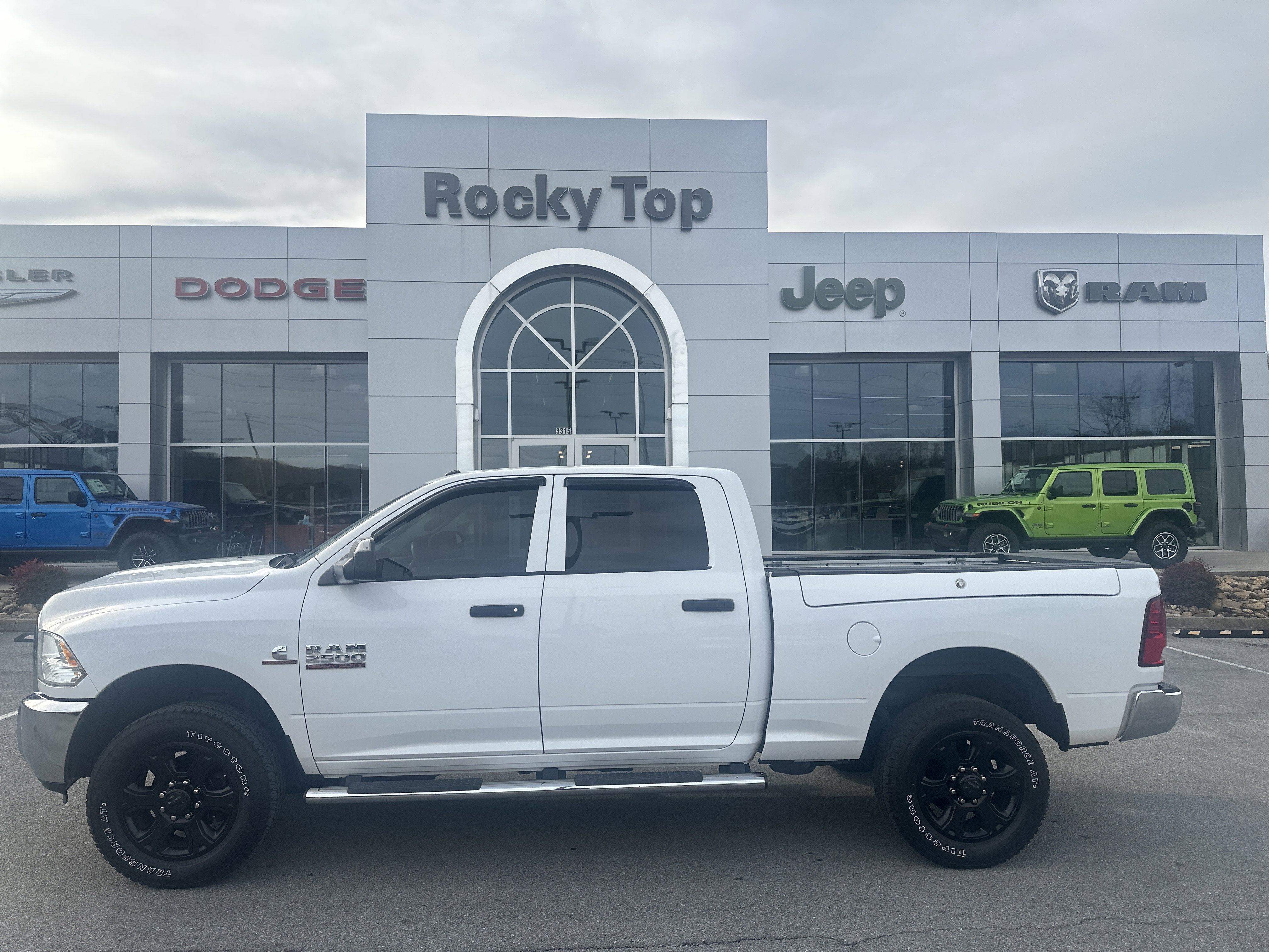 2016 RAM 2500 Tradesman