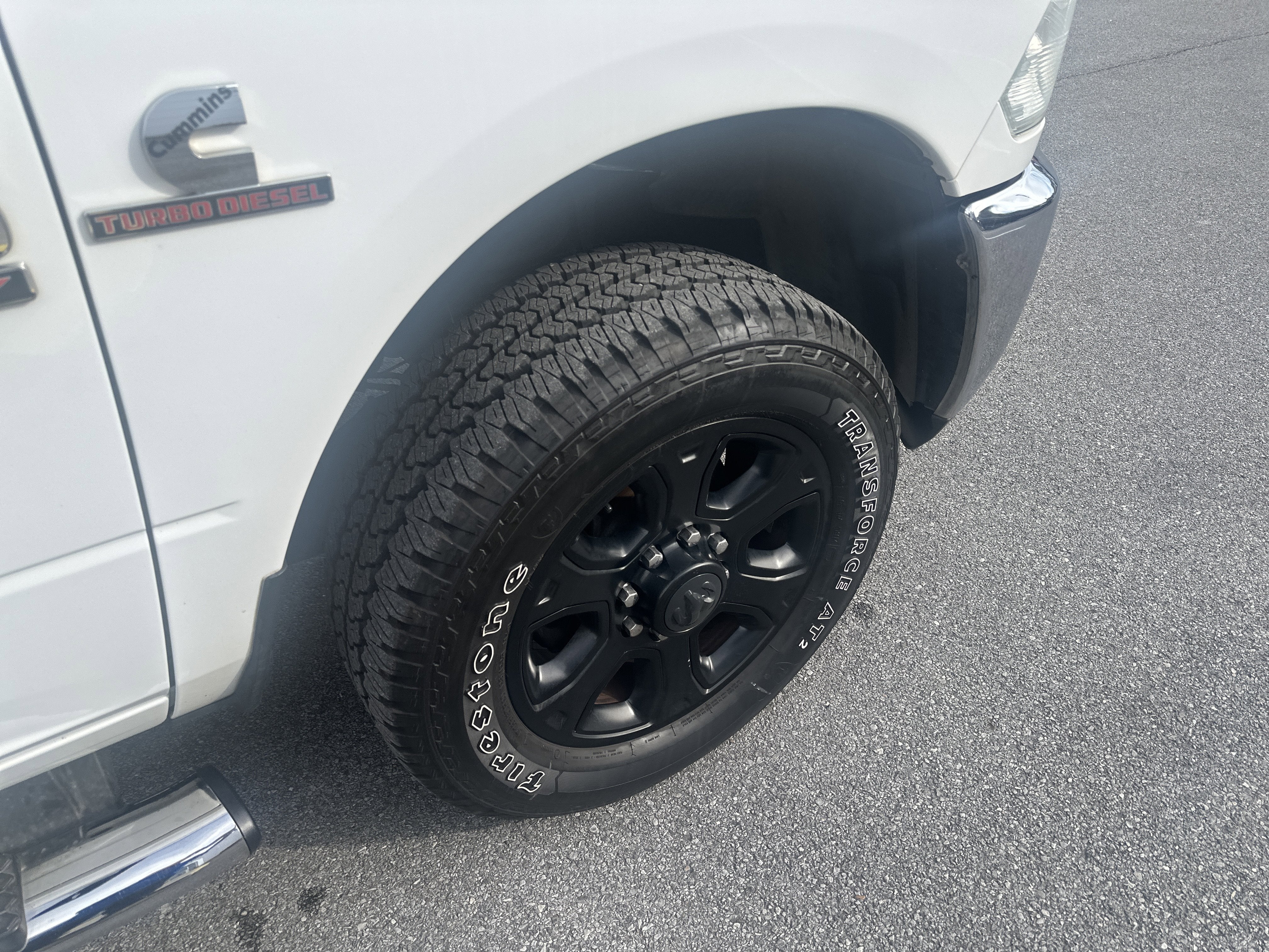 2016 RAM 2500 Tradesman