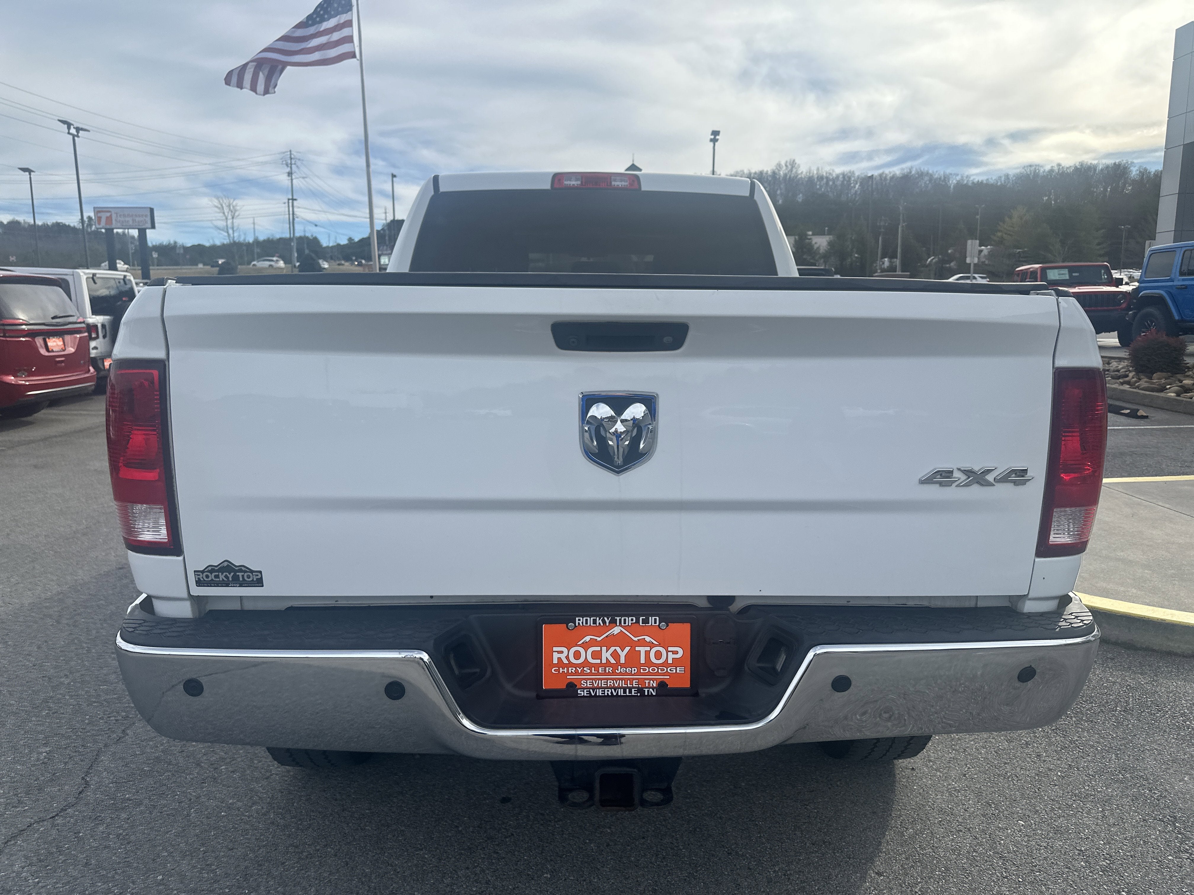 2016 RAM 2500 Tradesman