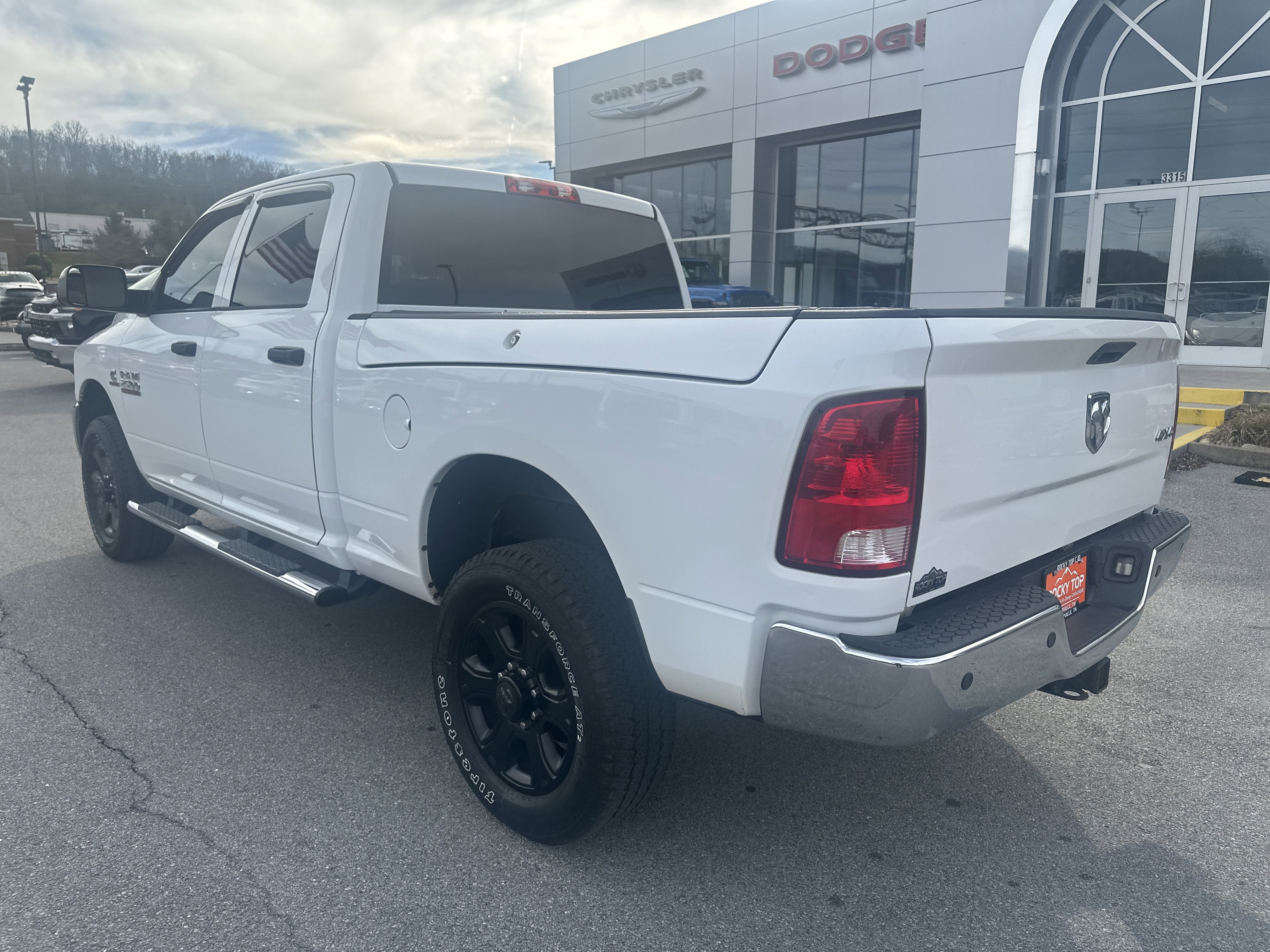 2016 RAM 2500 Tradesman