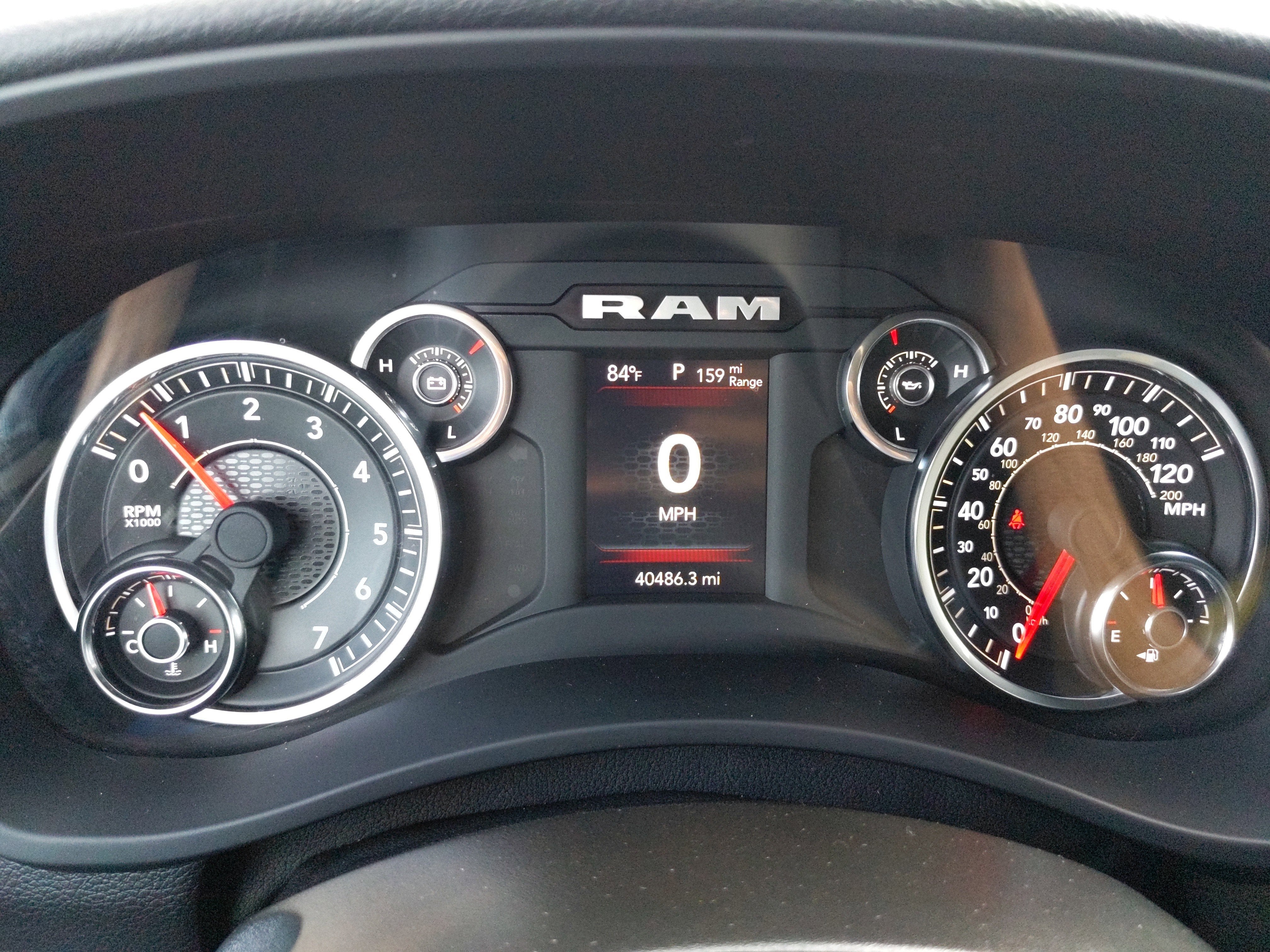 2024 RAM 2500 Big Horn Crew Cab 4x4 6'4' Box