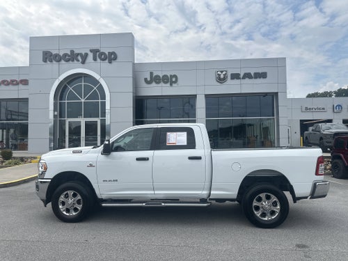 2024 RAM 2500 Big Horn Crew Cab 4x4 6'4' Box
