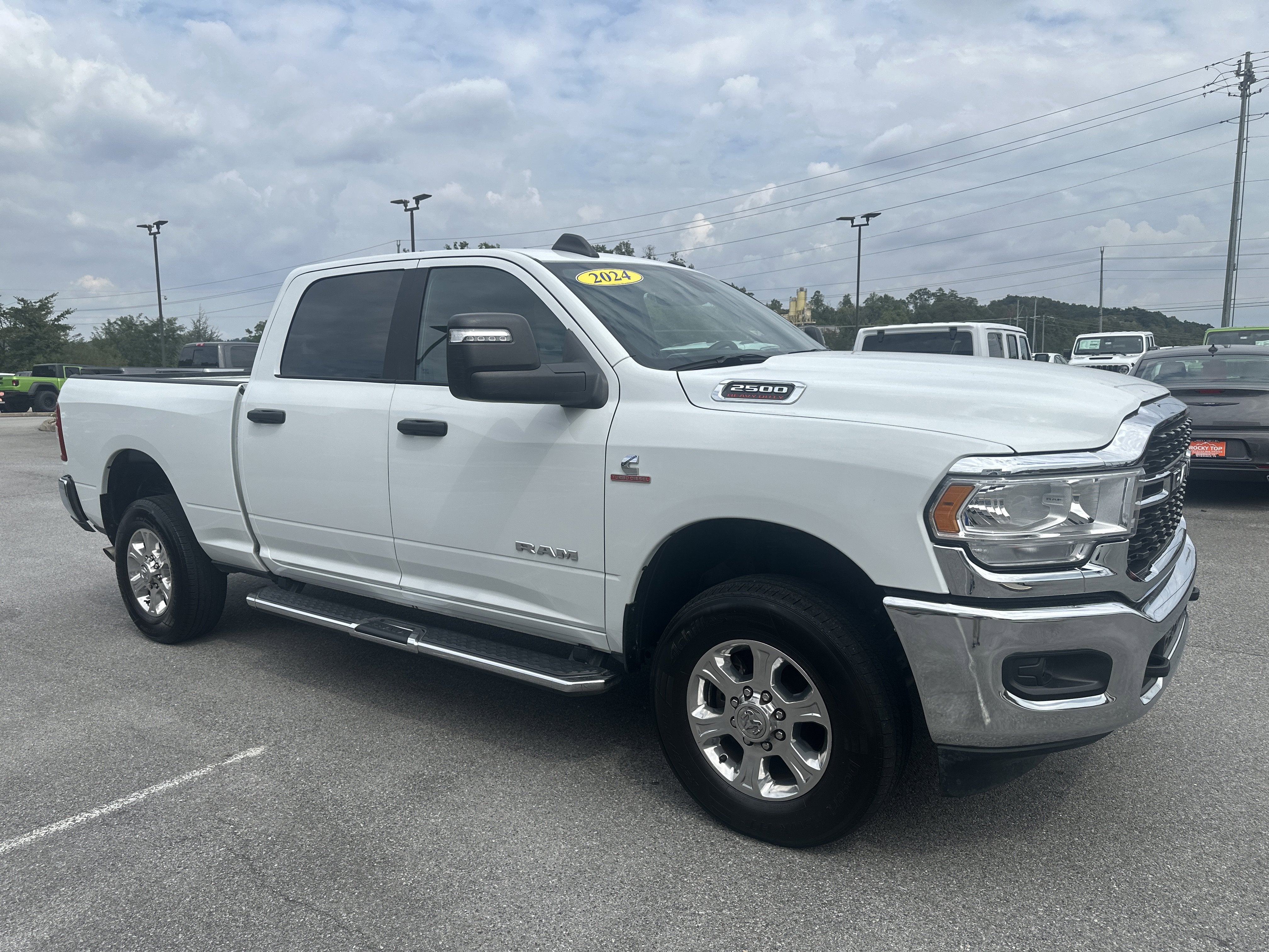 2024 RAM 2500 Big Horn Crew Cab 4x4 6'4' Box