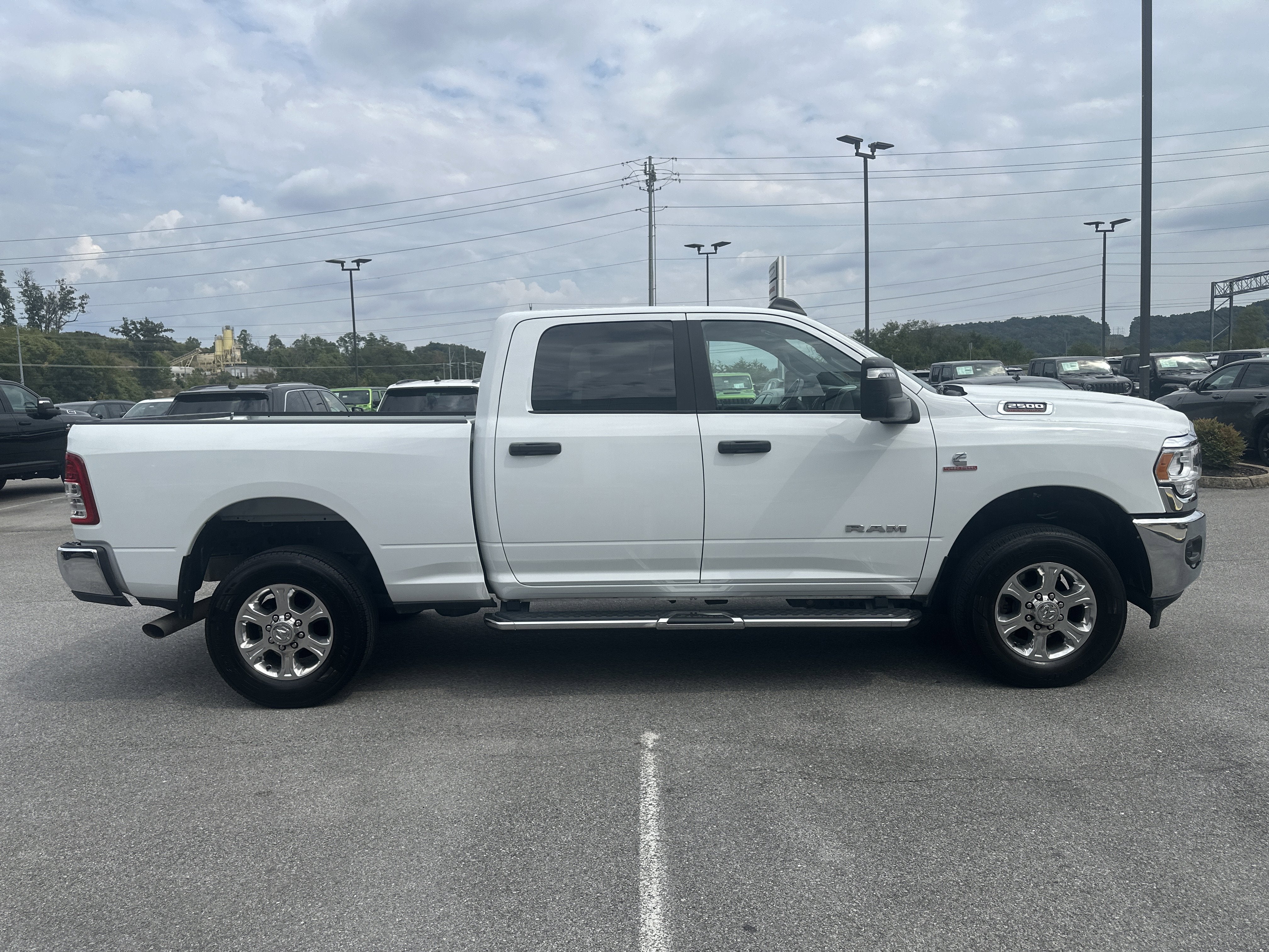 2024 RAM 2500 Big Horn Crew Cab 4x4 6'4' Box