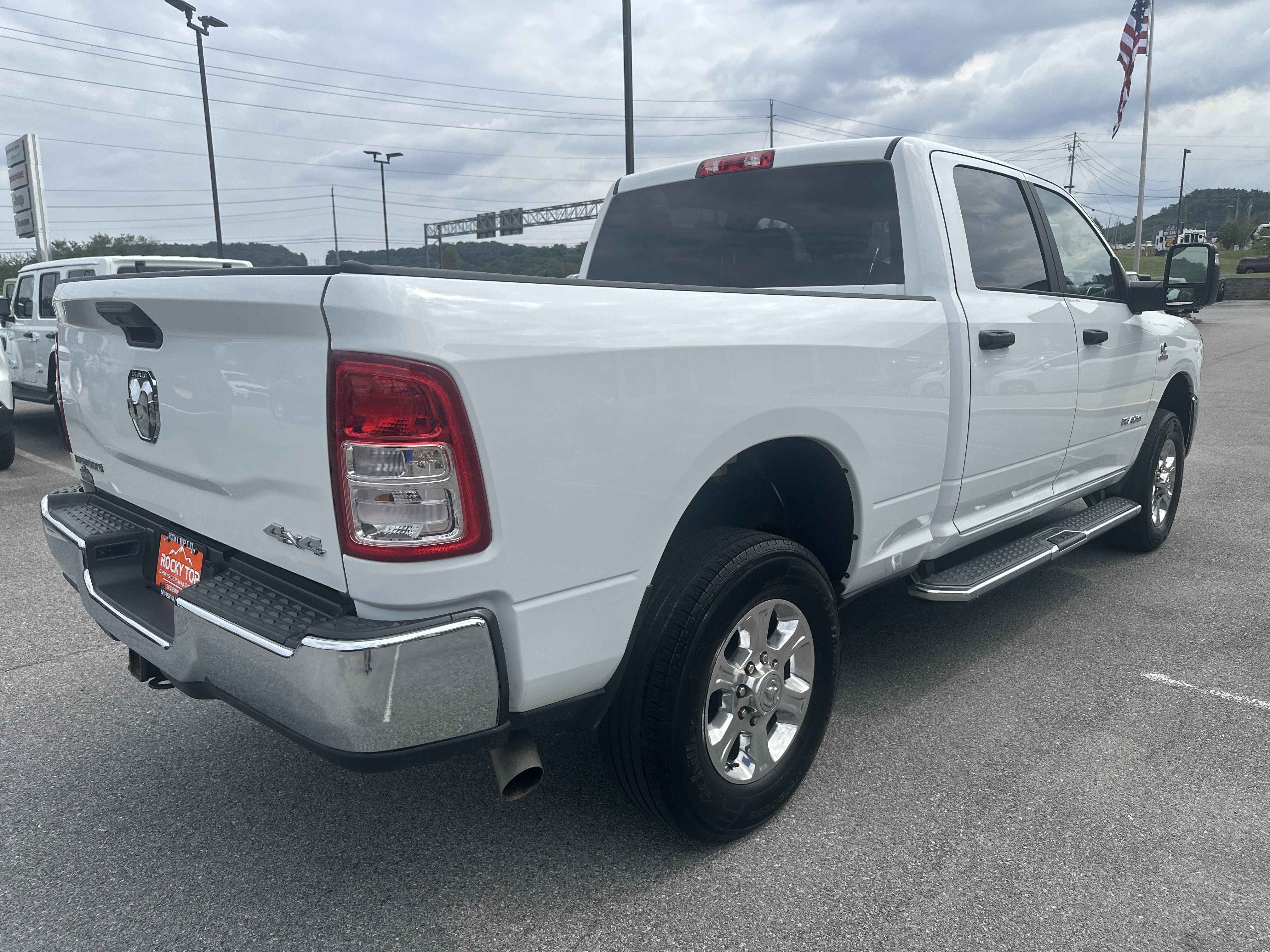 2024 RAM 2500 Big Horn Crew Cab 4x4 6'4' Box