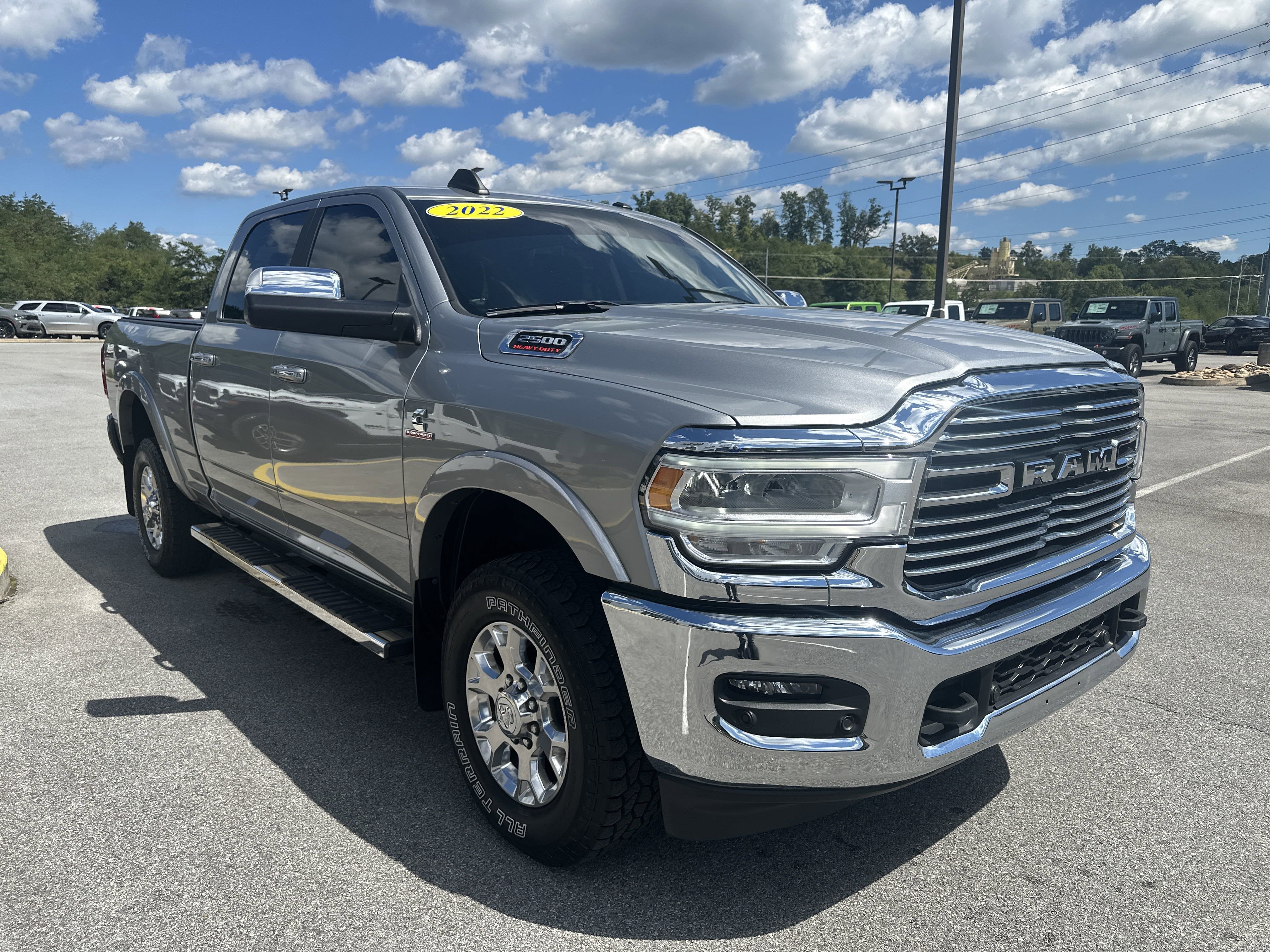 2022 RAM 2500 Laramie Crew Cab 4x4 6'4' Box