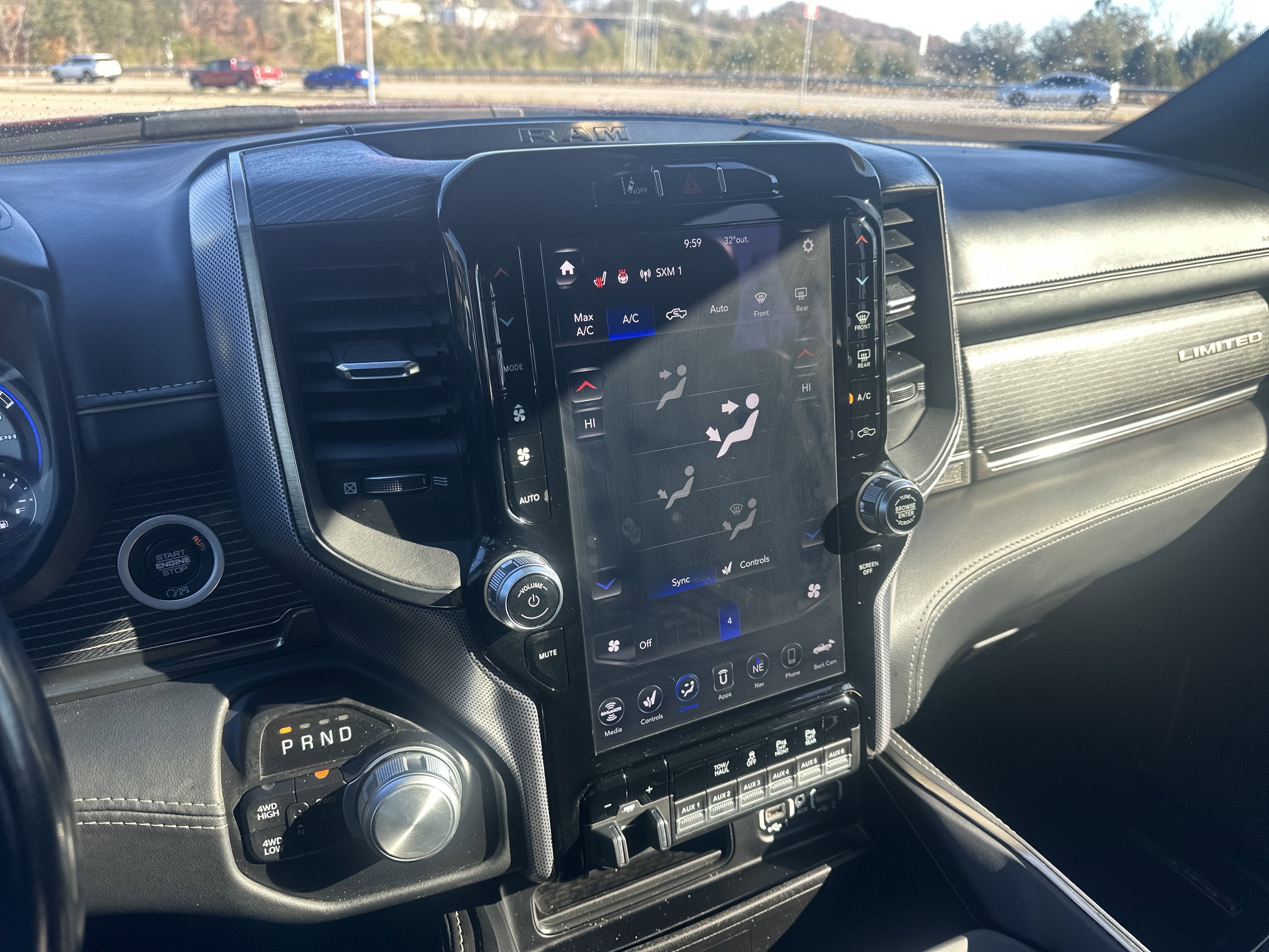 2021 RAM 2500 Limited Mega Cab 4x4 6'4' Box