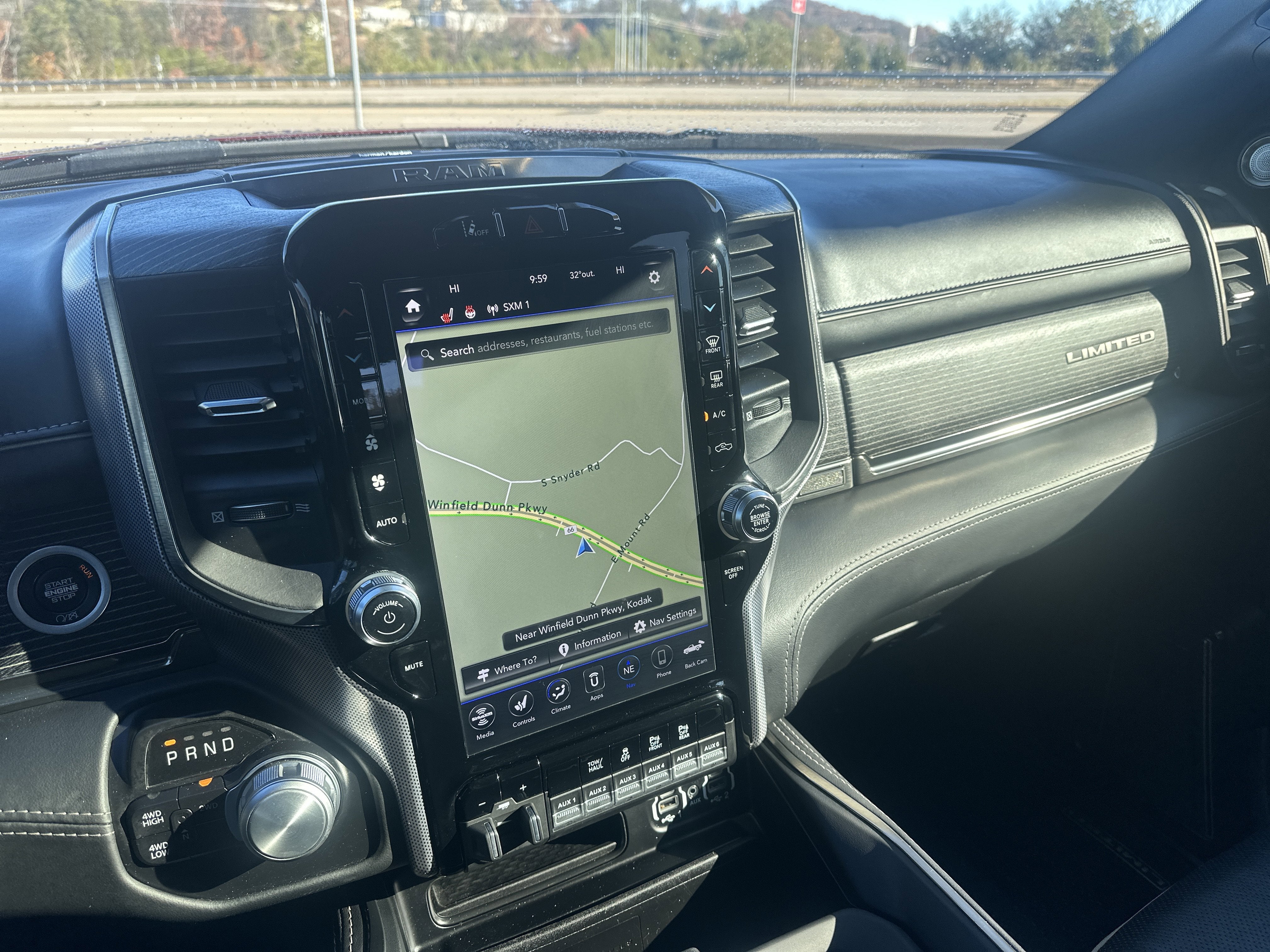 2021 RAM 2500 Limited Mega Cab 4x4 6'4' Box