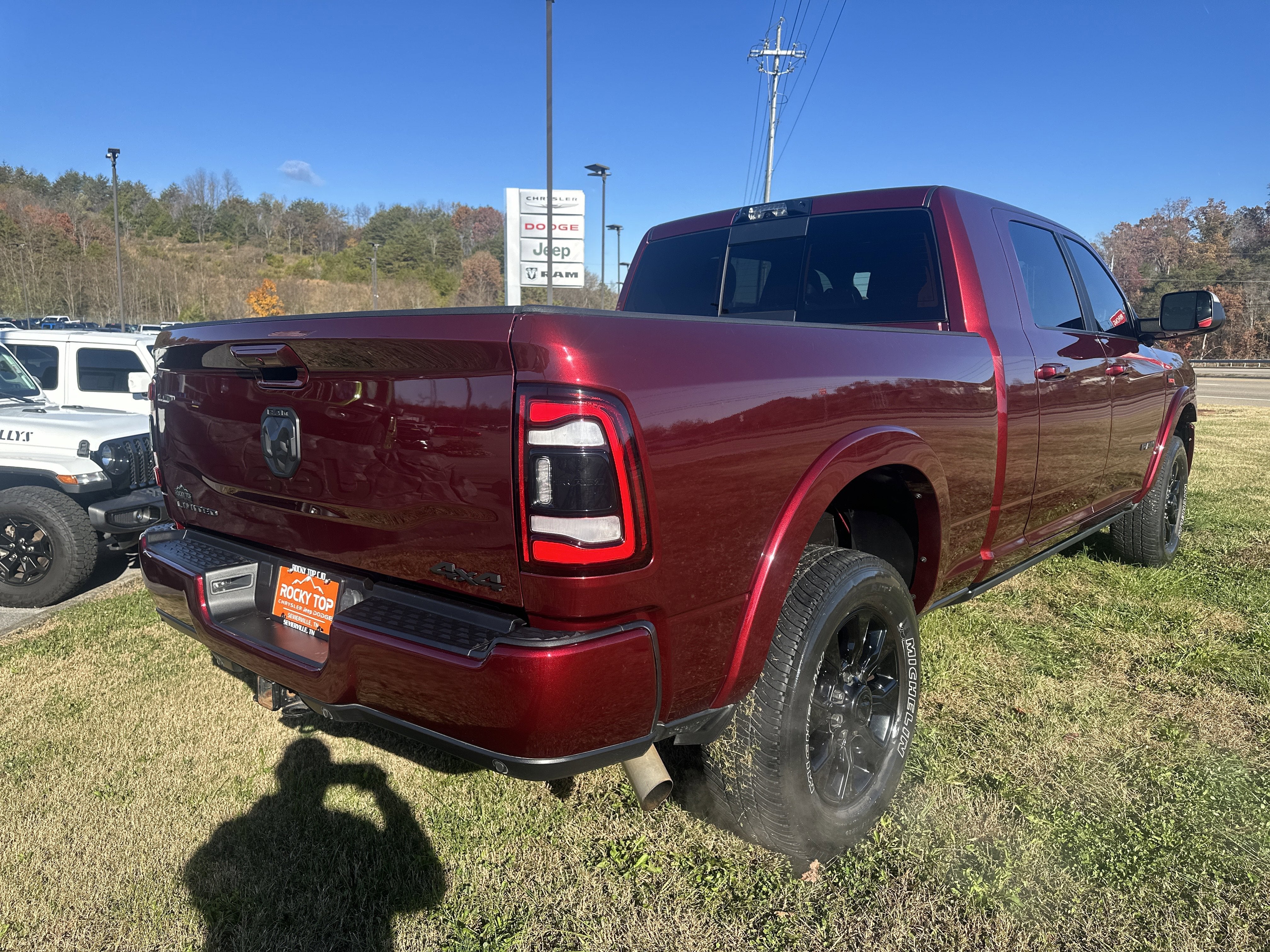 2021 RAM 2500 Limited Mega Cab 4x4 6'4' Box