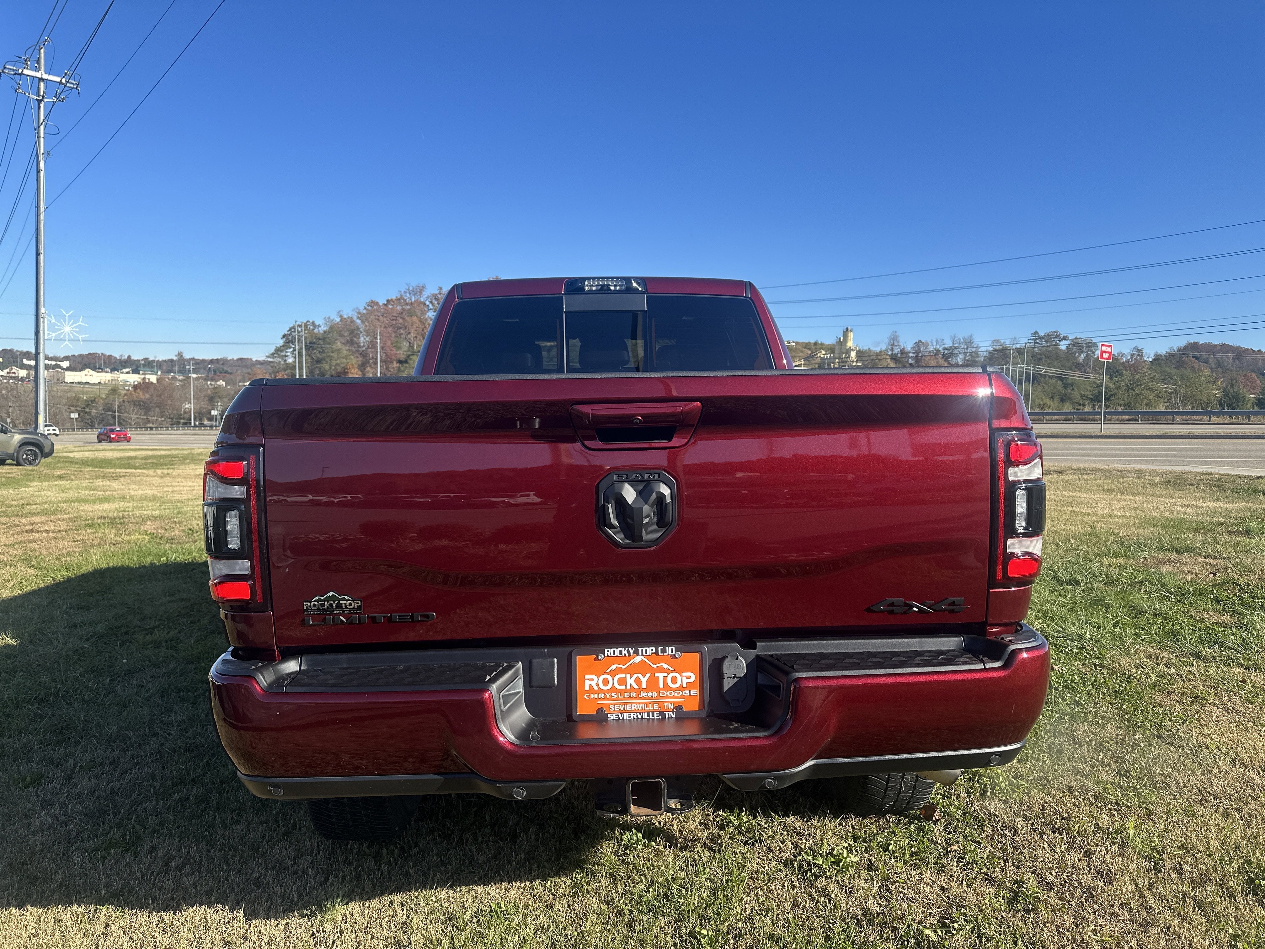 2021 RAM 2500 Limited Mega Cab 4x4 6'4' Box