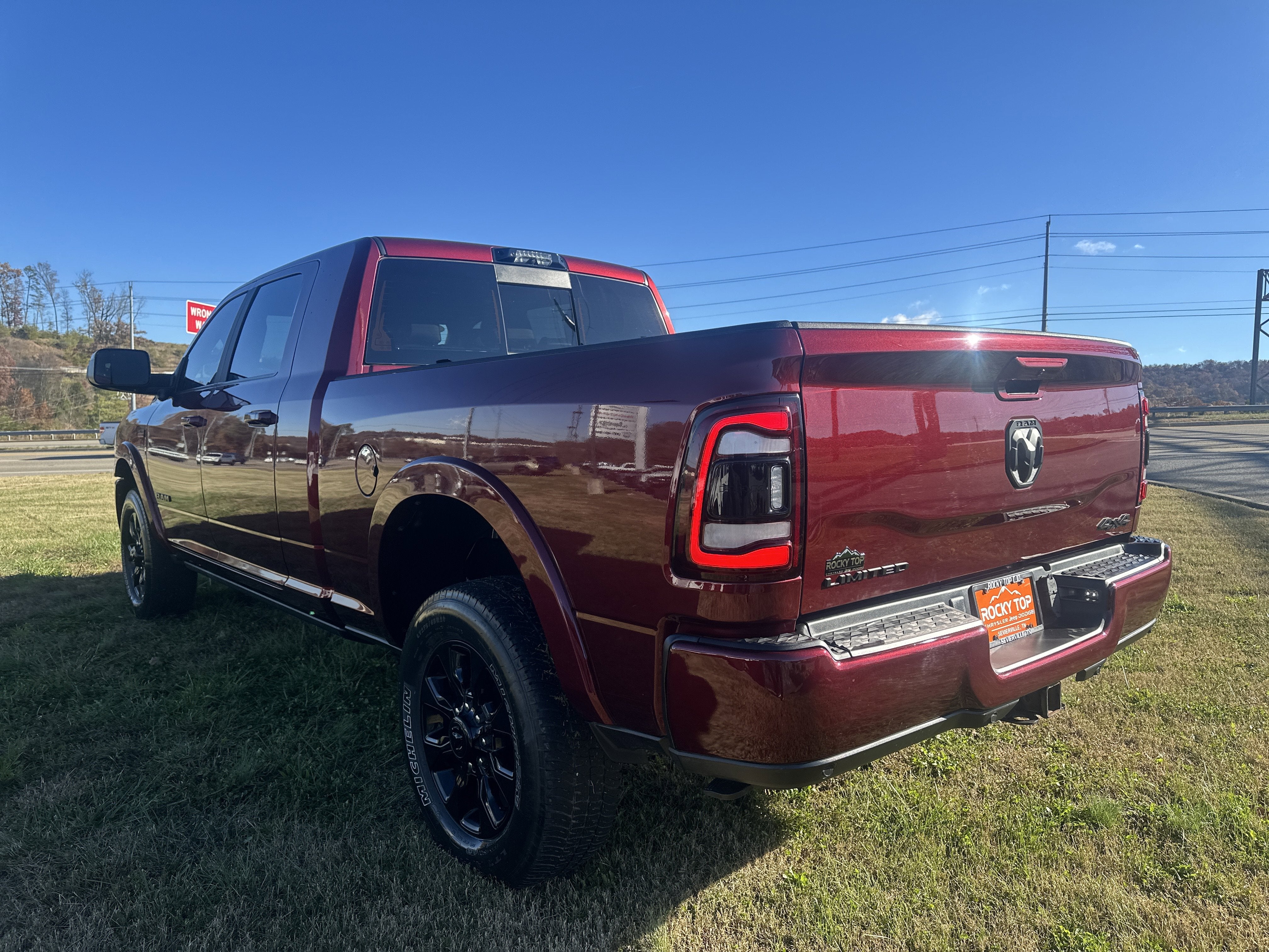 2021 RAM 2500 Limited Mega Cab 4x4 6'4' Box