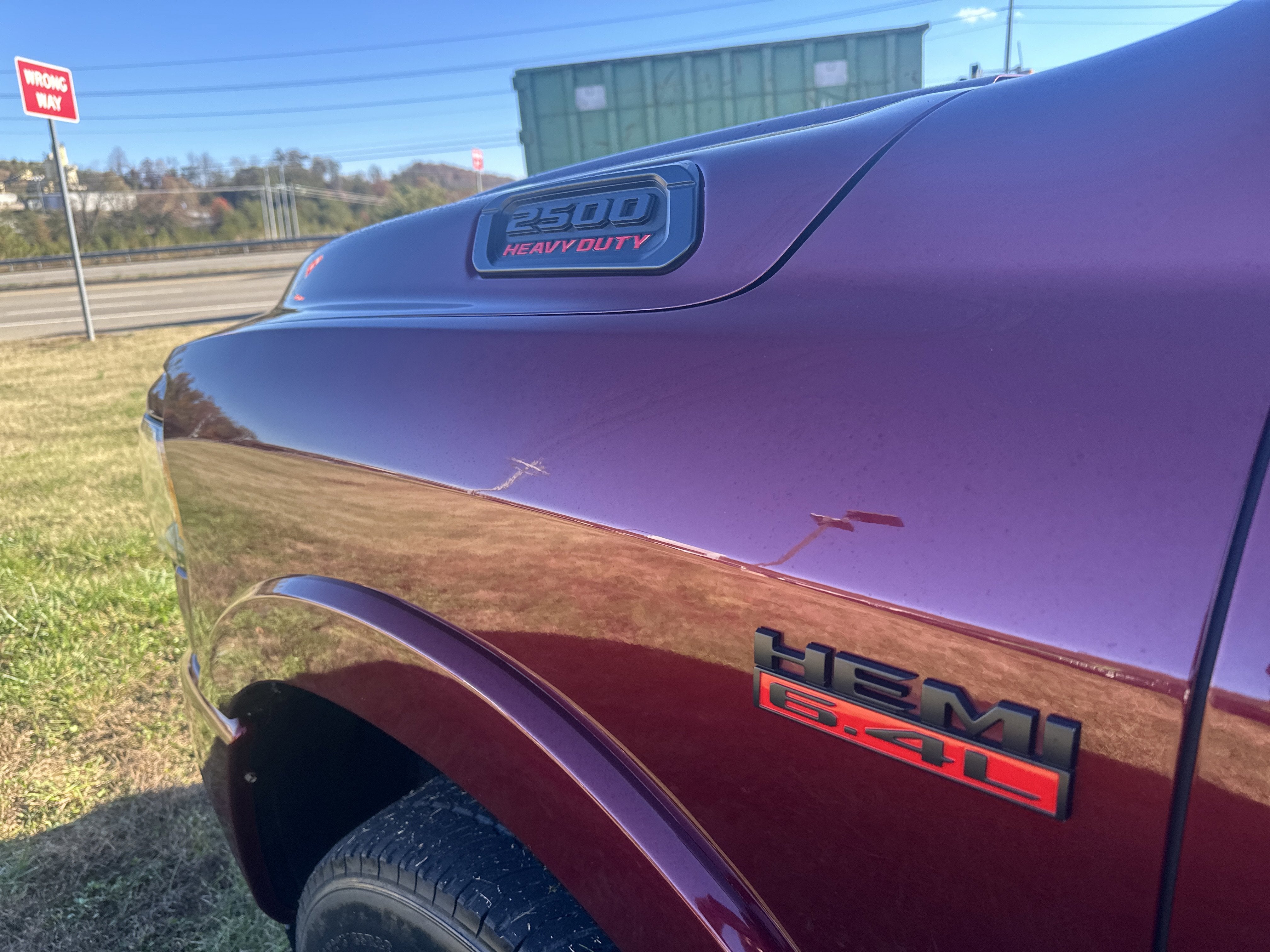 2021 RAM 2500 Limited Mega Cab 4x4 6'4' Box