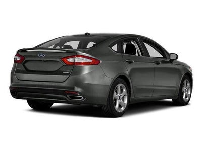 2016 Ford Fusion SE